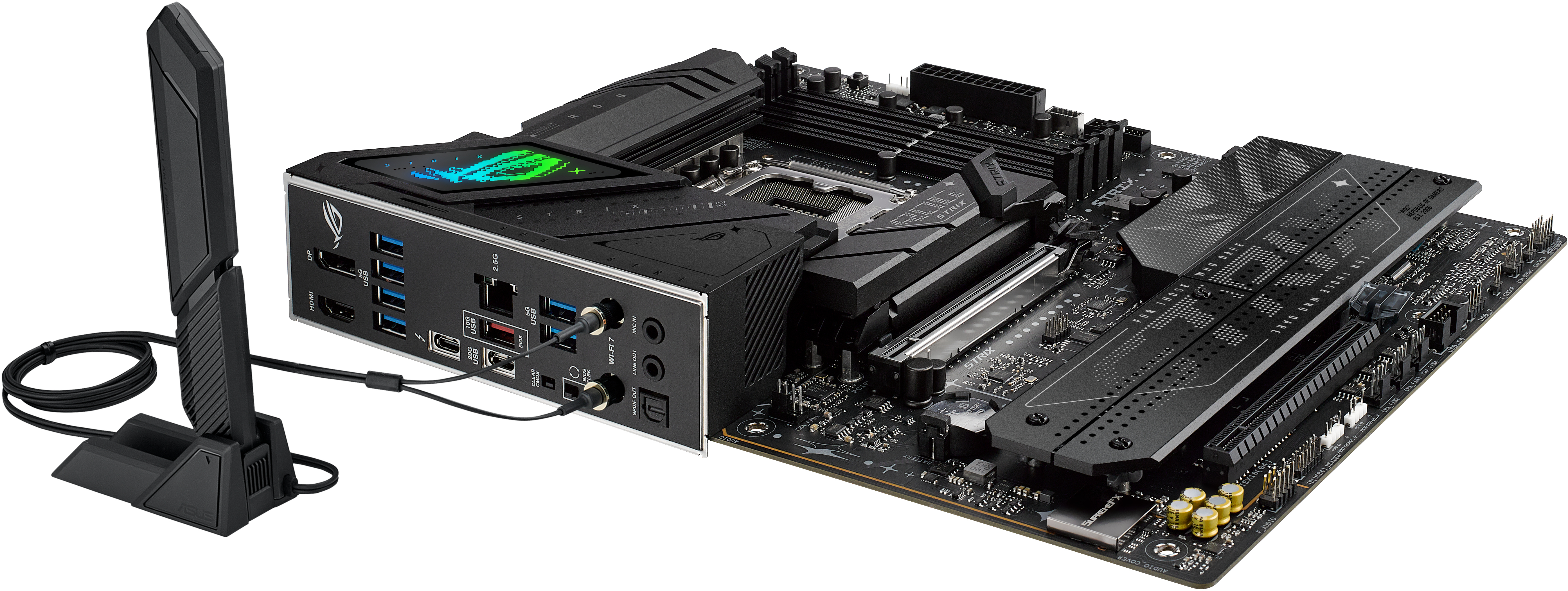 Asus - Motherboard Asus ROG Strix B860-F Gaming WiFi