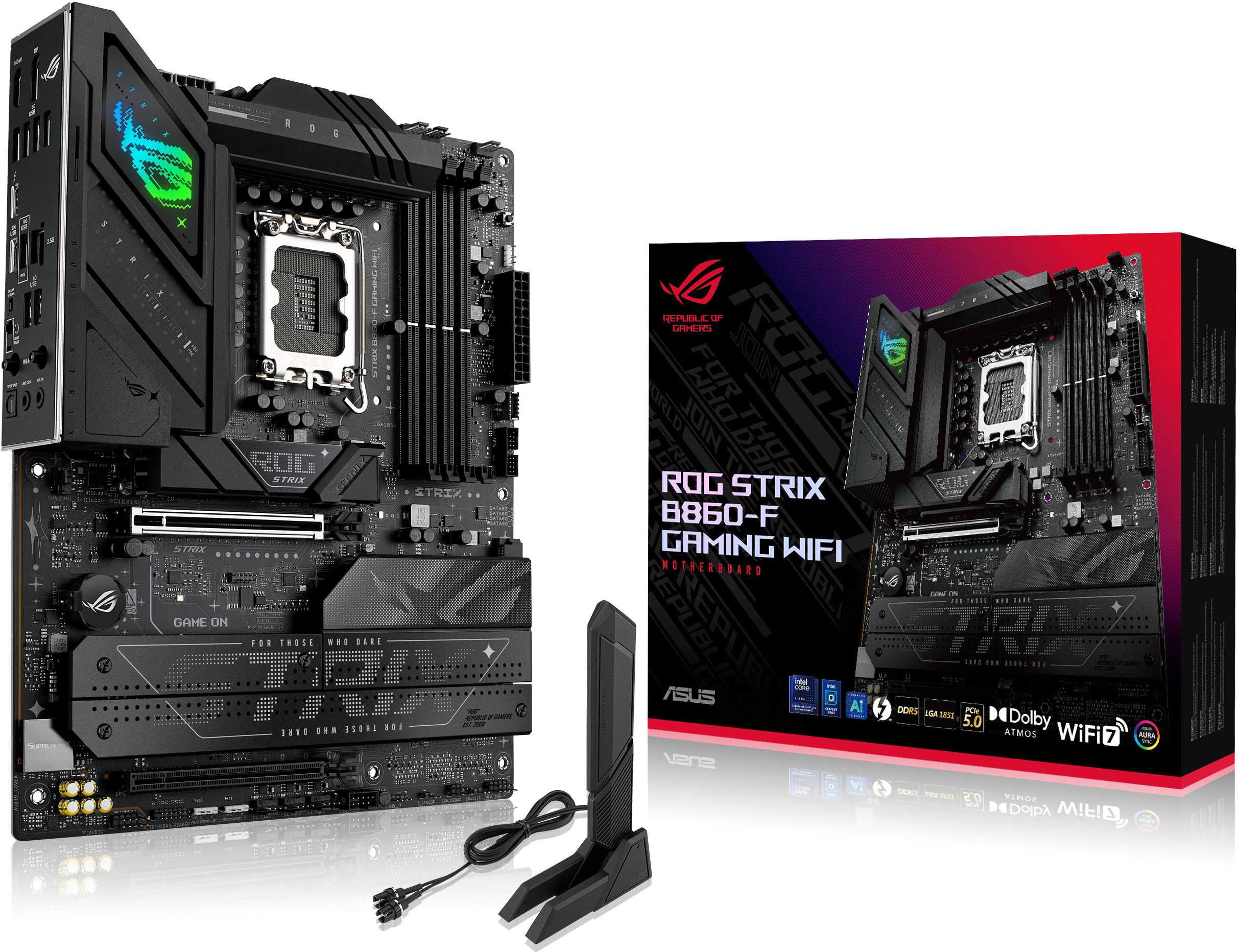 Asus - Motherboard Asus ROG Strix B860-F Gaming WiFi