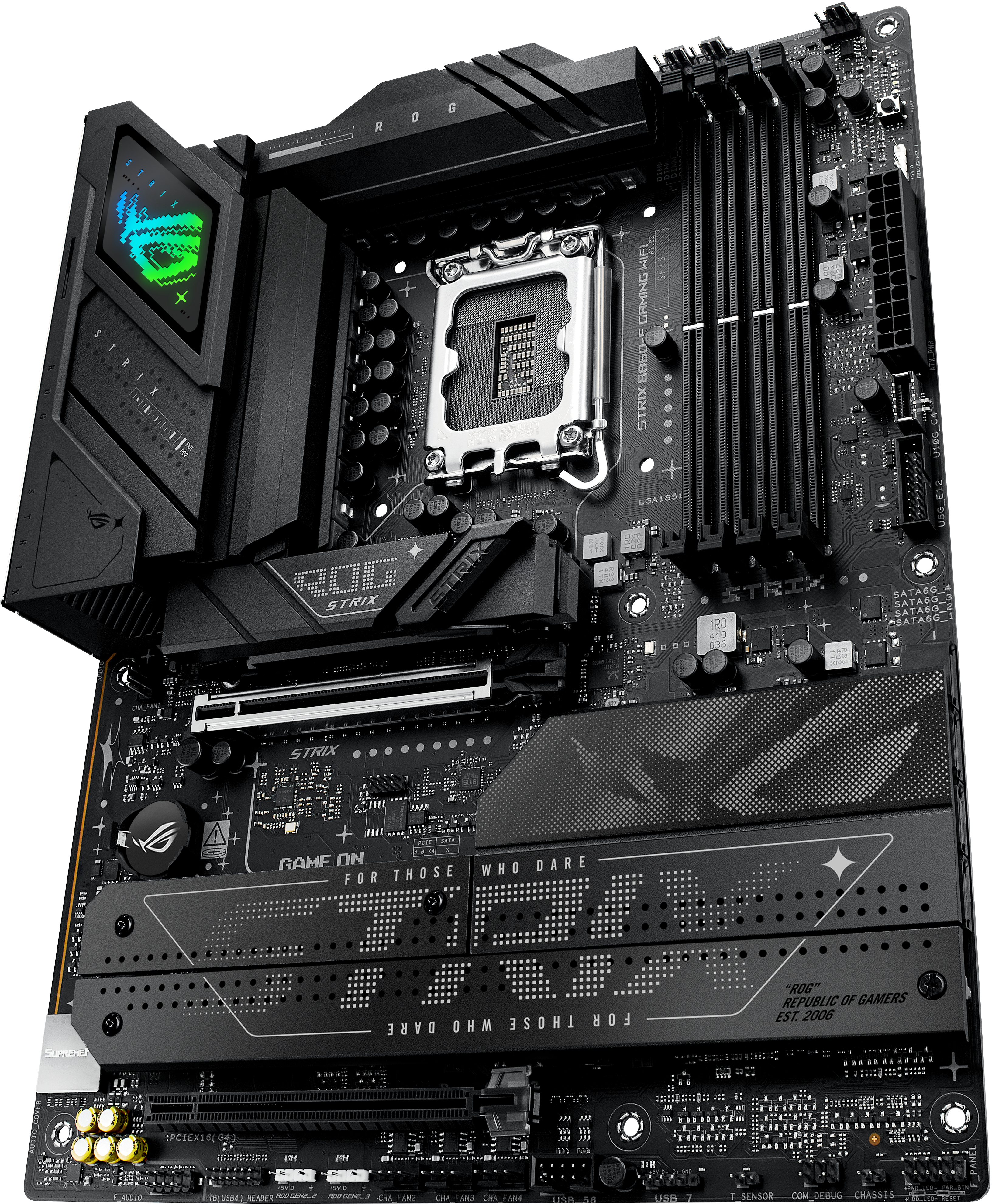 Asus - Motherboard Asus ROG Strix B860-F Gaming WiFi
