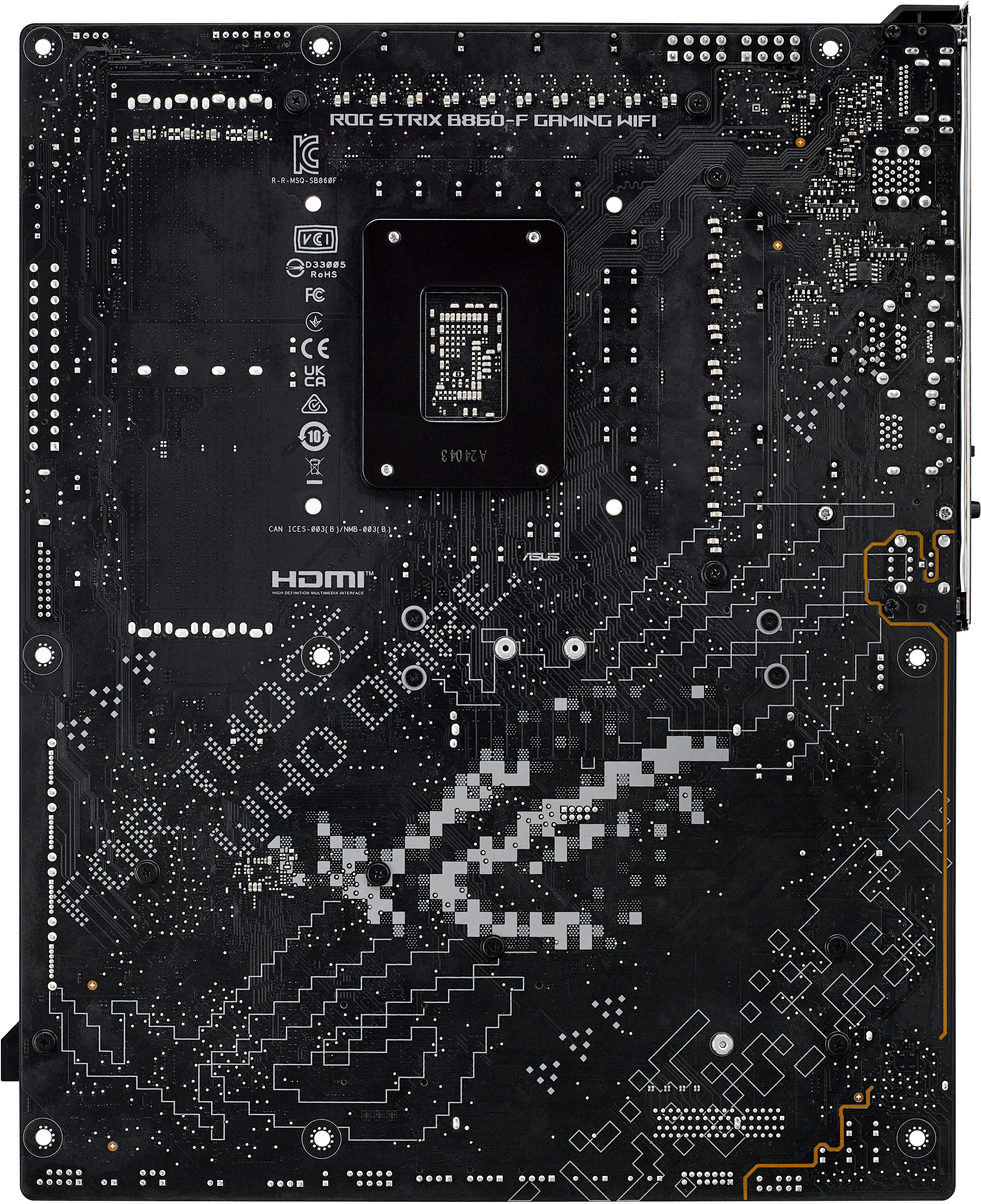 Asus - Motherboard Asus ROG Strix B860-F Gaming WiFi