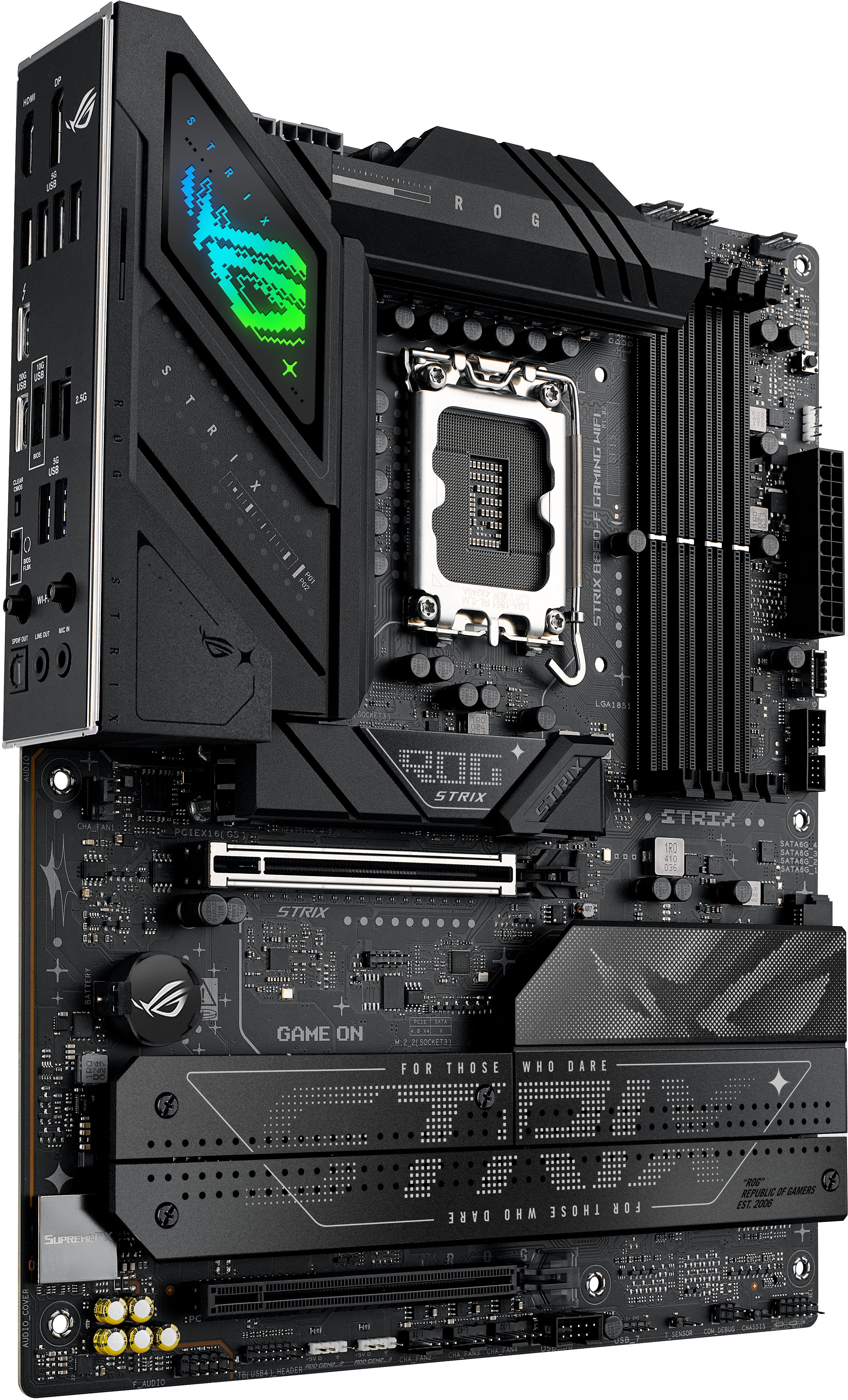 Asus - Motherboard Asus ROG Strix B860-F Gaming WiFi