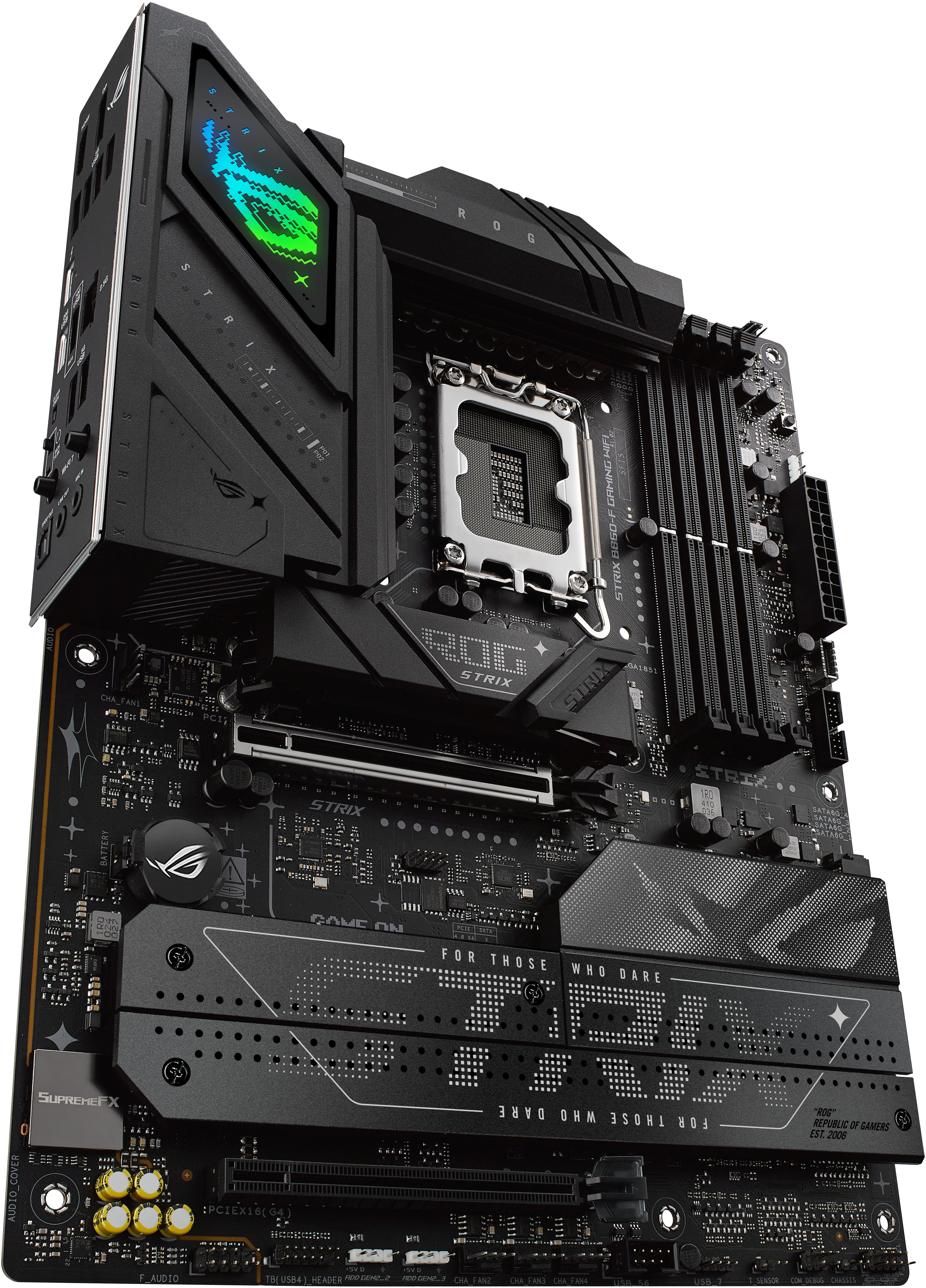 Asus - Motherboard Asus ROG Strix B860-F Gaming WiFi