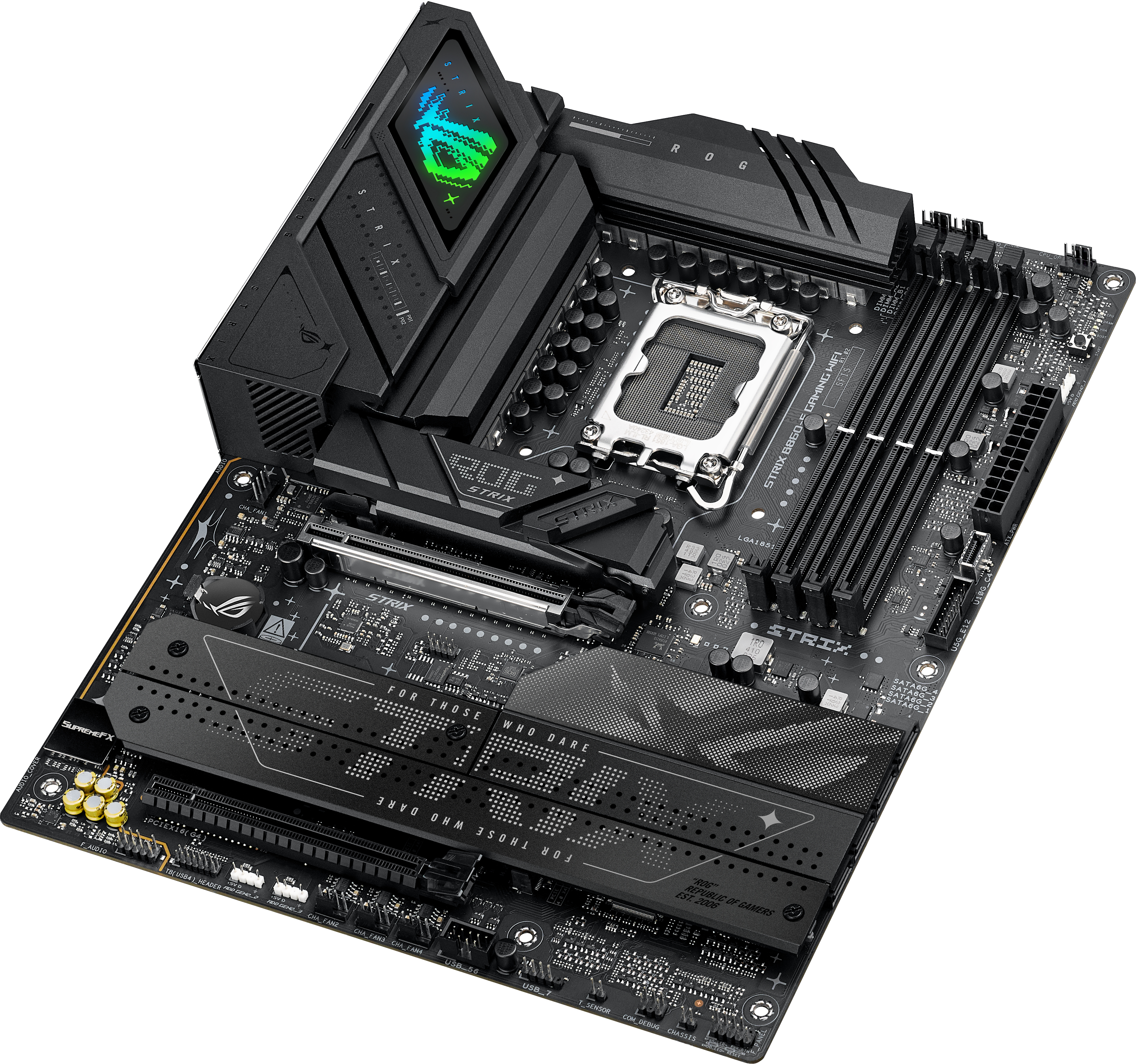 Asus - Motherboard Asus ROG Strix B860-F Gaming WiFi