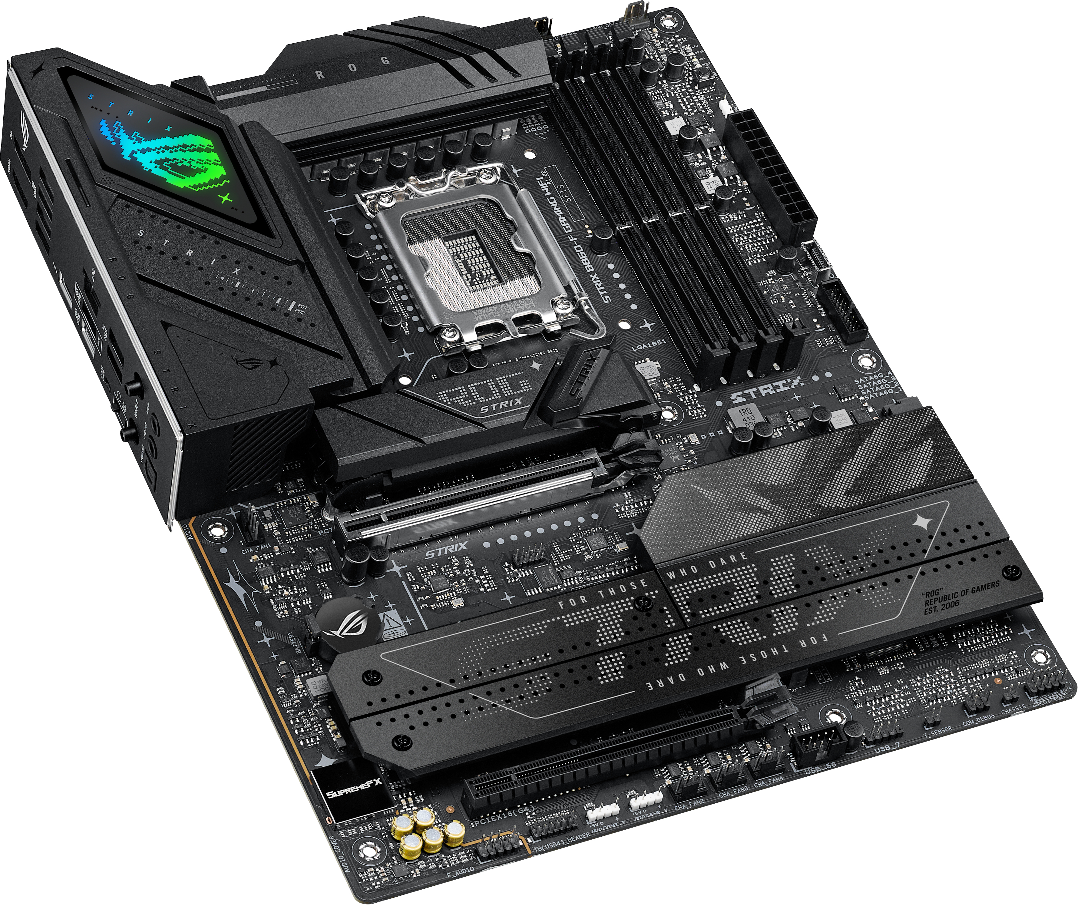 Asus - Motherboard Asus ROG Strix B860-F Gaming WiFi