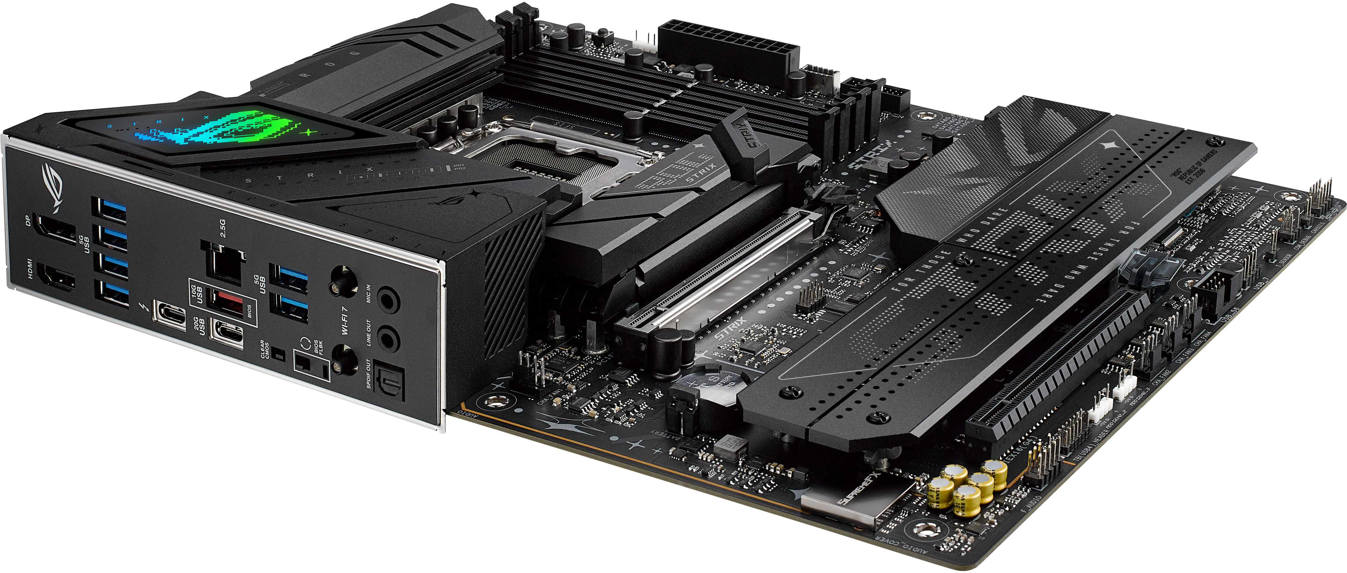Asus - Motherboard Asus ROG Strix B860-F Gaming WiFi