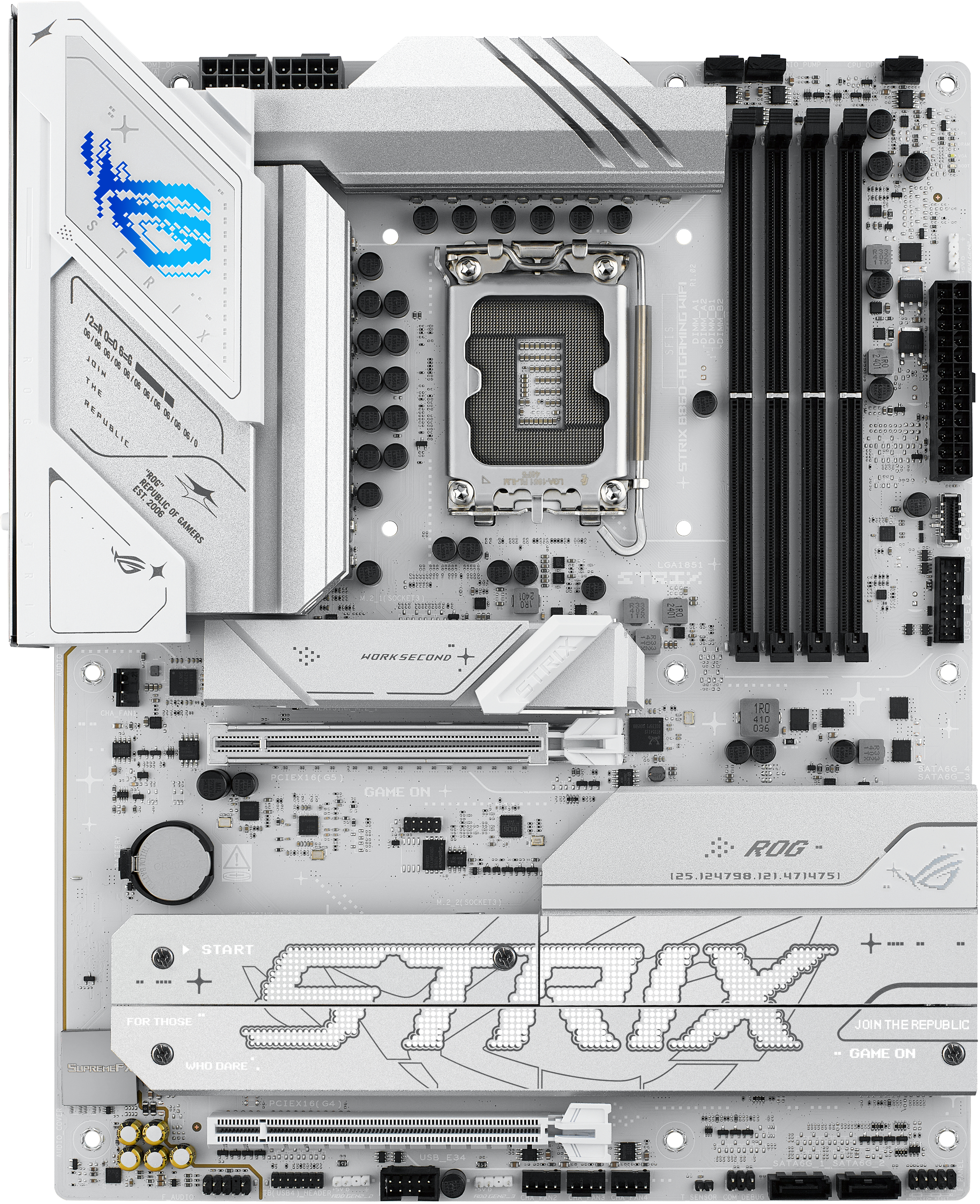 Motherboard Asus ROG Strix B860-A Gaming WiFi