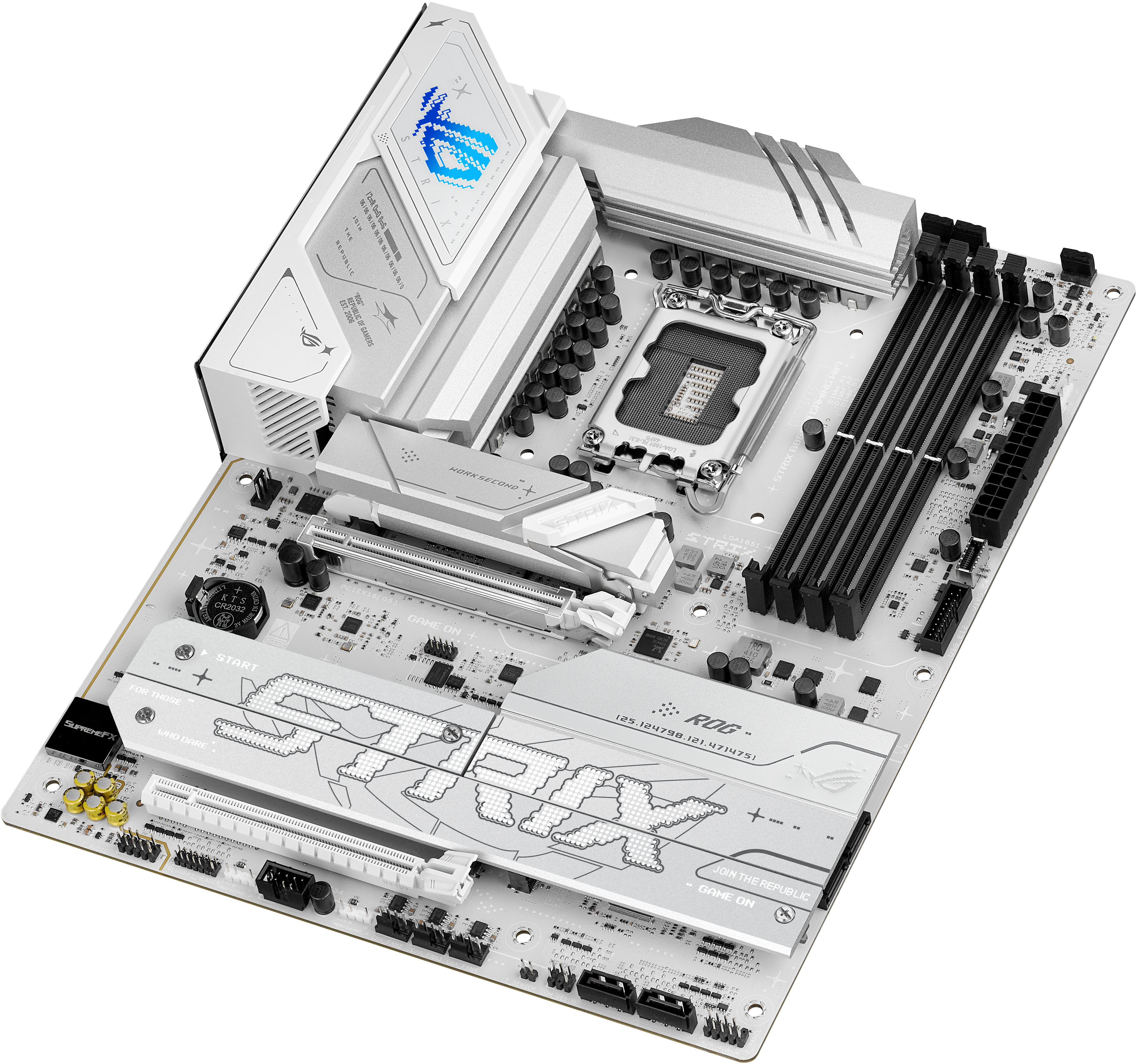 Asus - Motherboard Asus ROG Strix B860-A Gaming WiFi