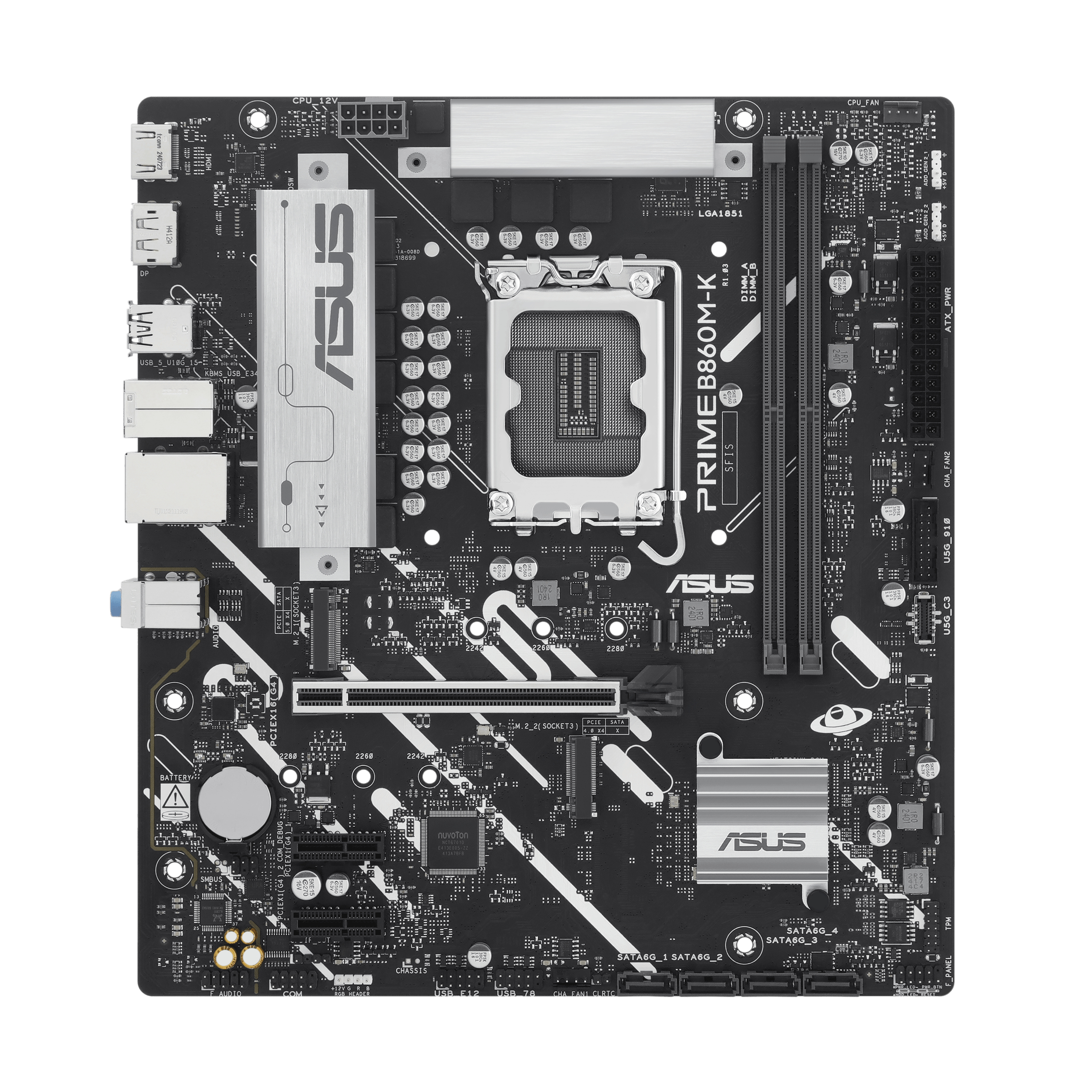 Motherboard Asus PRIME B860M-K