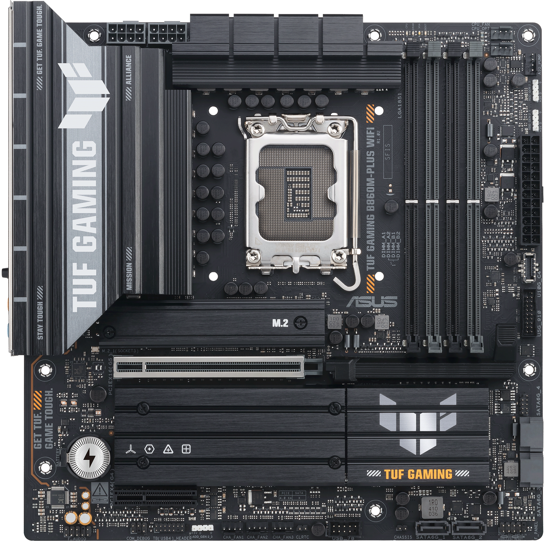 Motherboard Asus TUF B860M-Plus Gaming WiFi