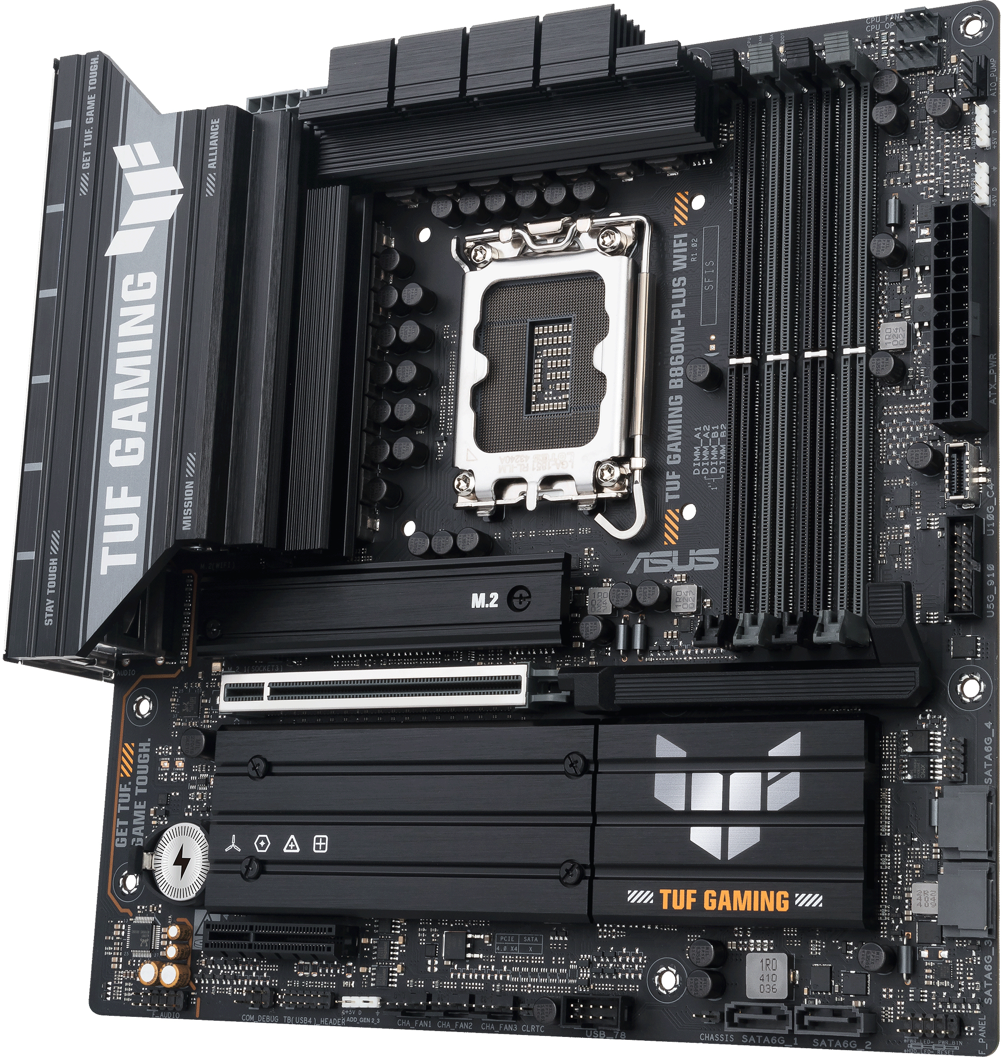 Asus - Motherboard Asus TUF B860M-Plus Gaming WiFi