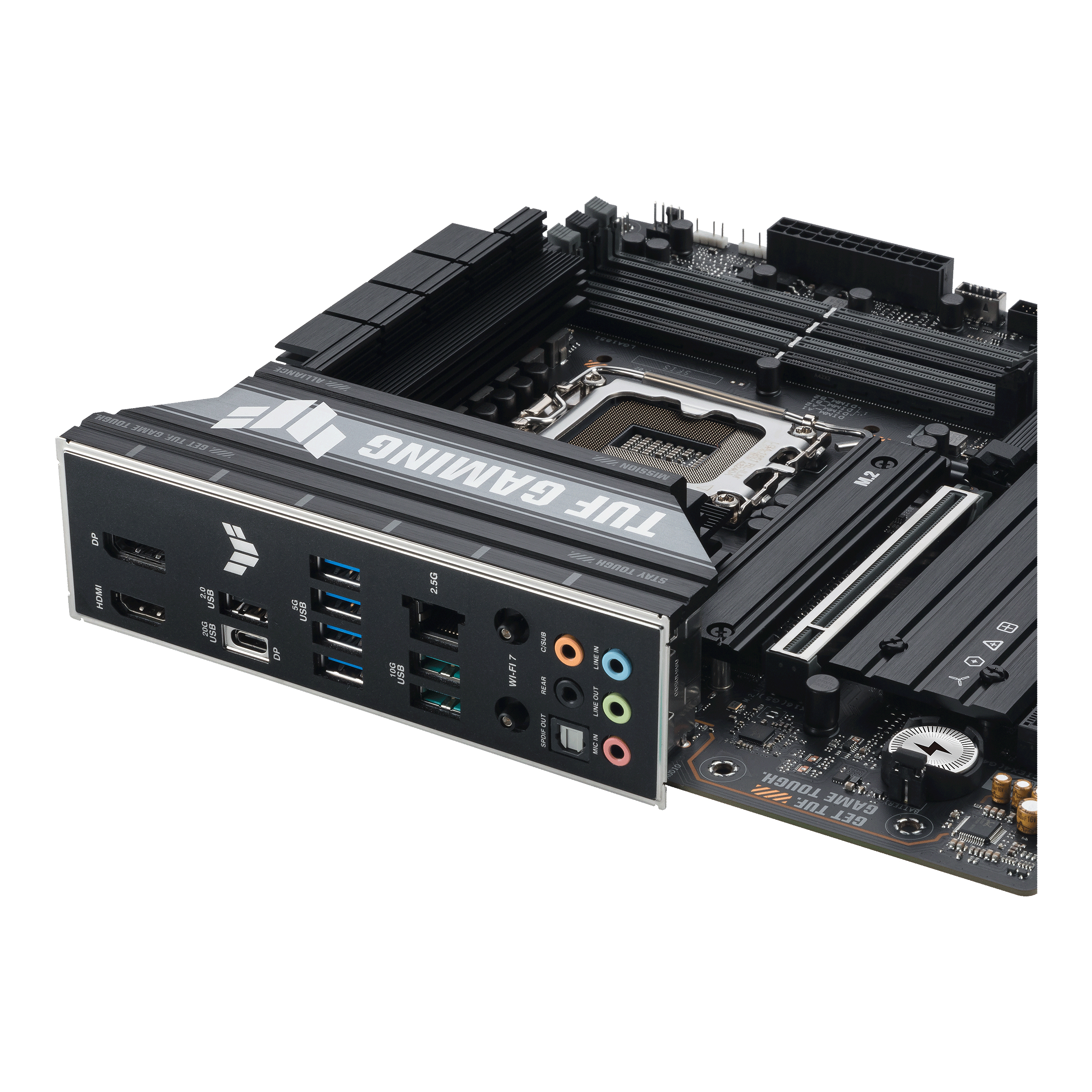 Asus - Motherboard Asus TUF B860M-Plus Gaming WiFi