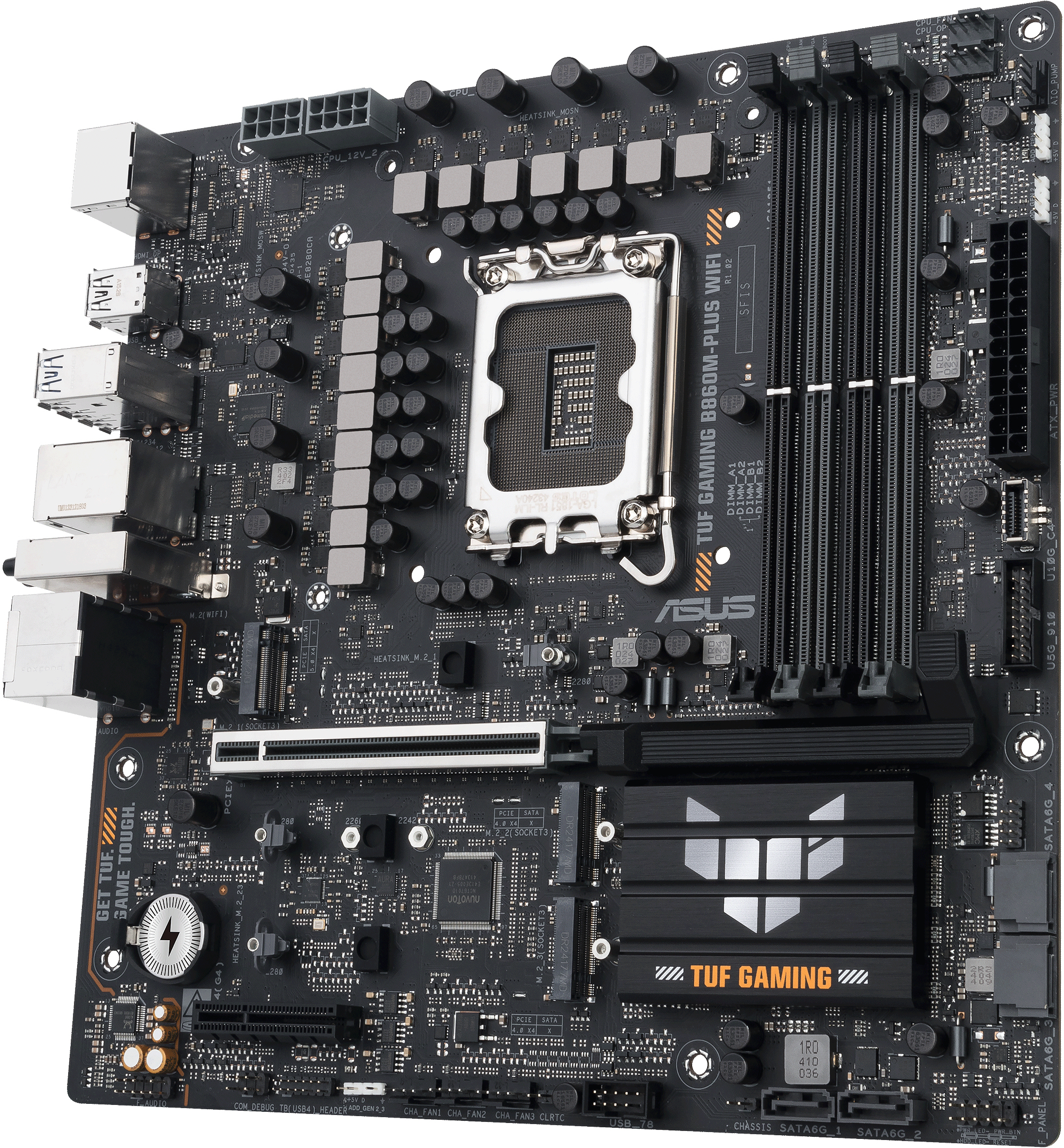 Asus - Motherboard Asus TUF B860M-Plus Gaming WiFi