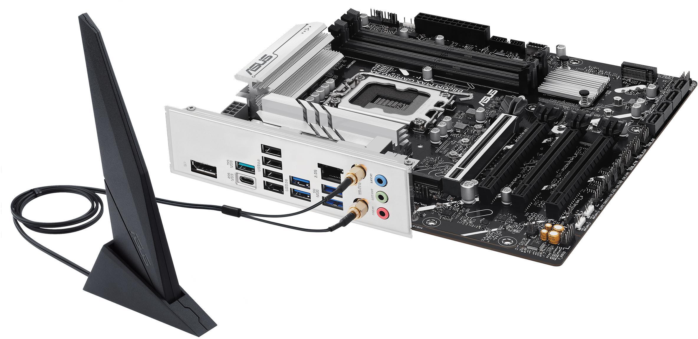 Asus - Motherboard Asus B860M MAX Gaming AX