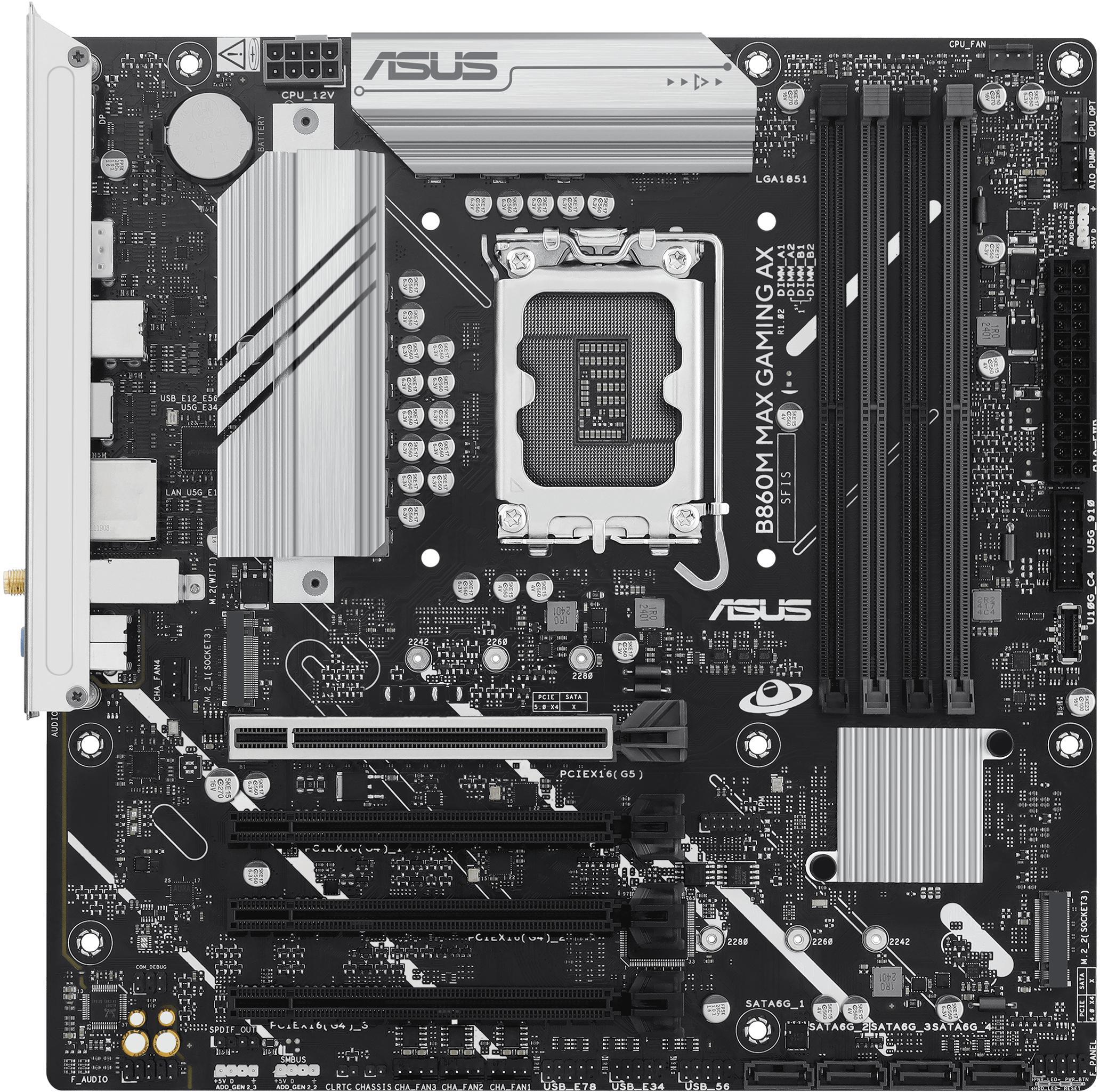 Asus - Motherboard Asus B860M MAX Gaming AX