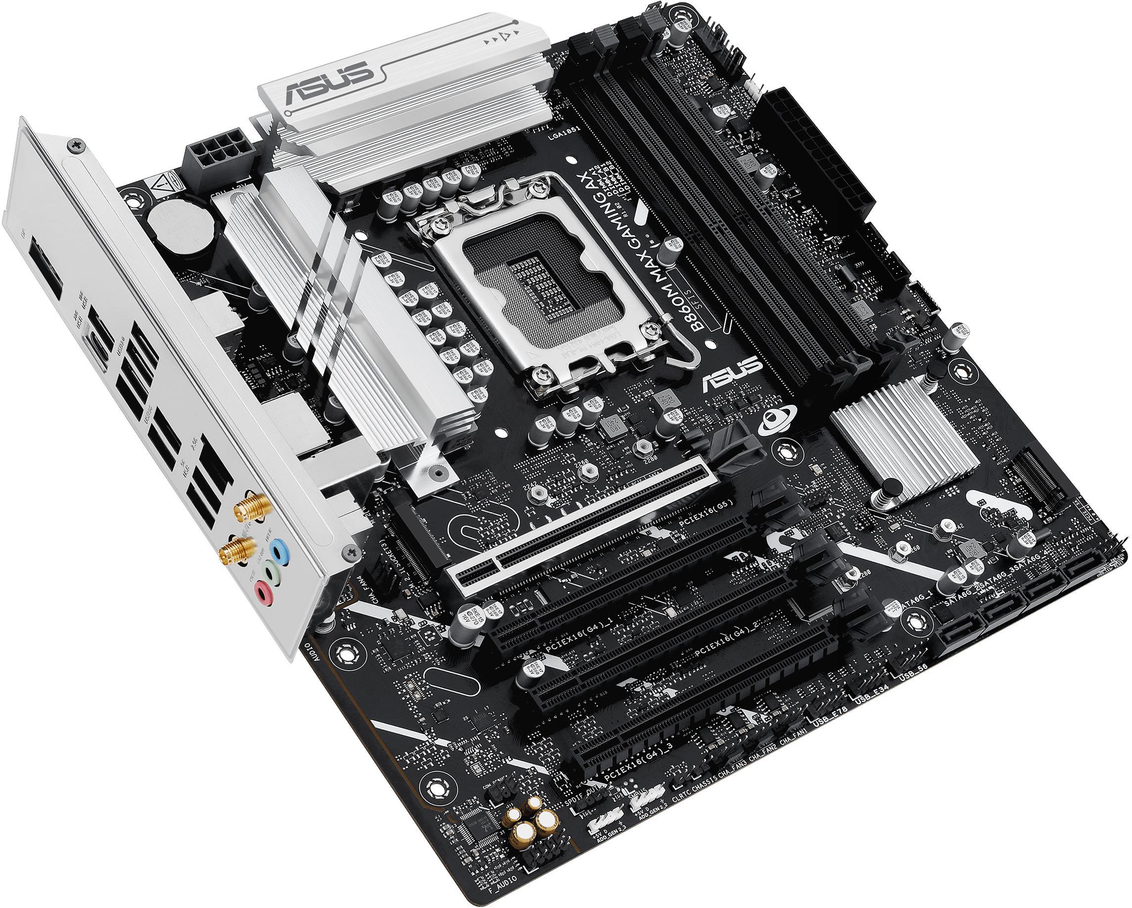 Asus - Motherboard Asus B860M MAX Gaming AX