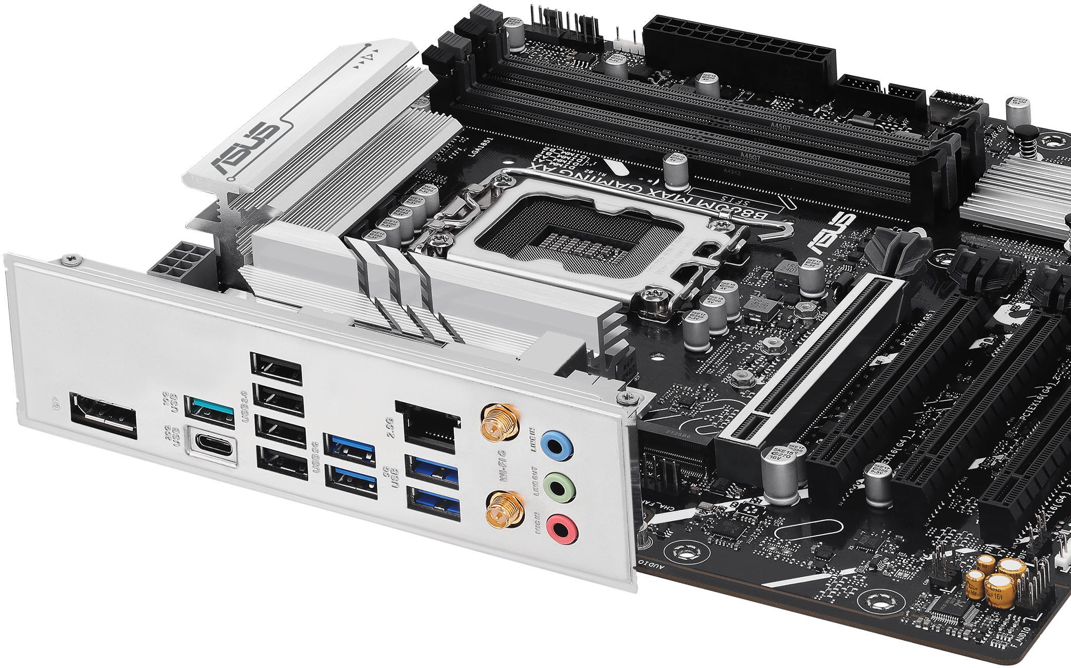 Asus - Motherboard Asus B860M MAX Gaming AX