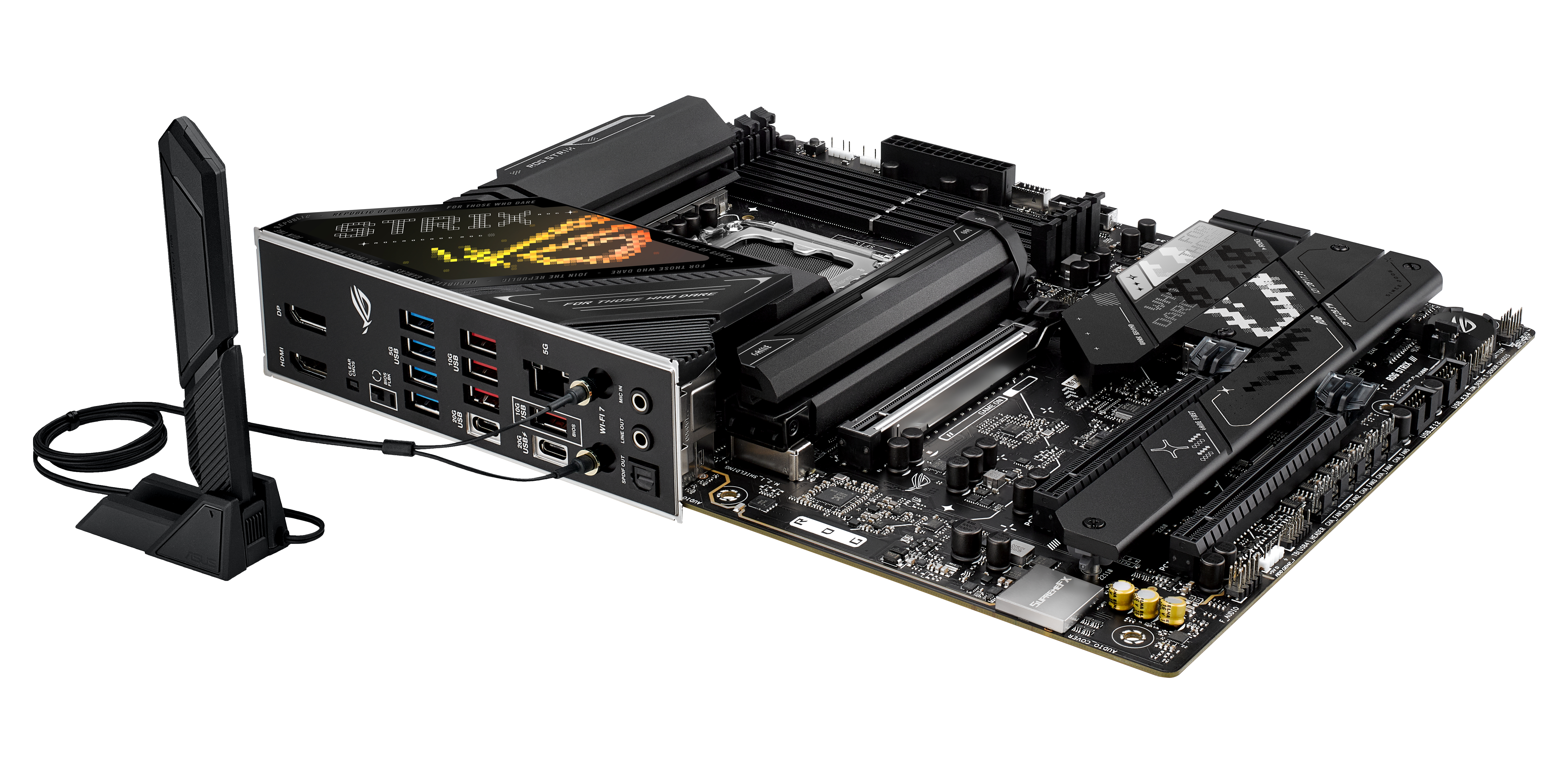 Asus - Motherboard Asus ROG Strix Z890-H Gaming WiFi