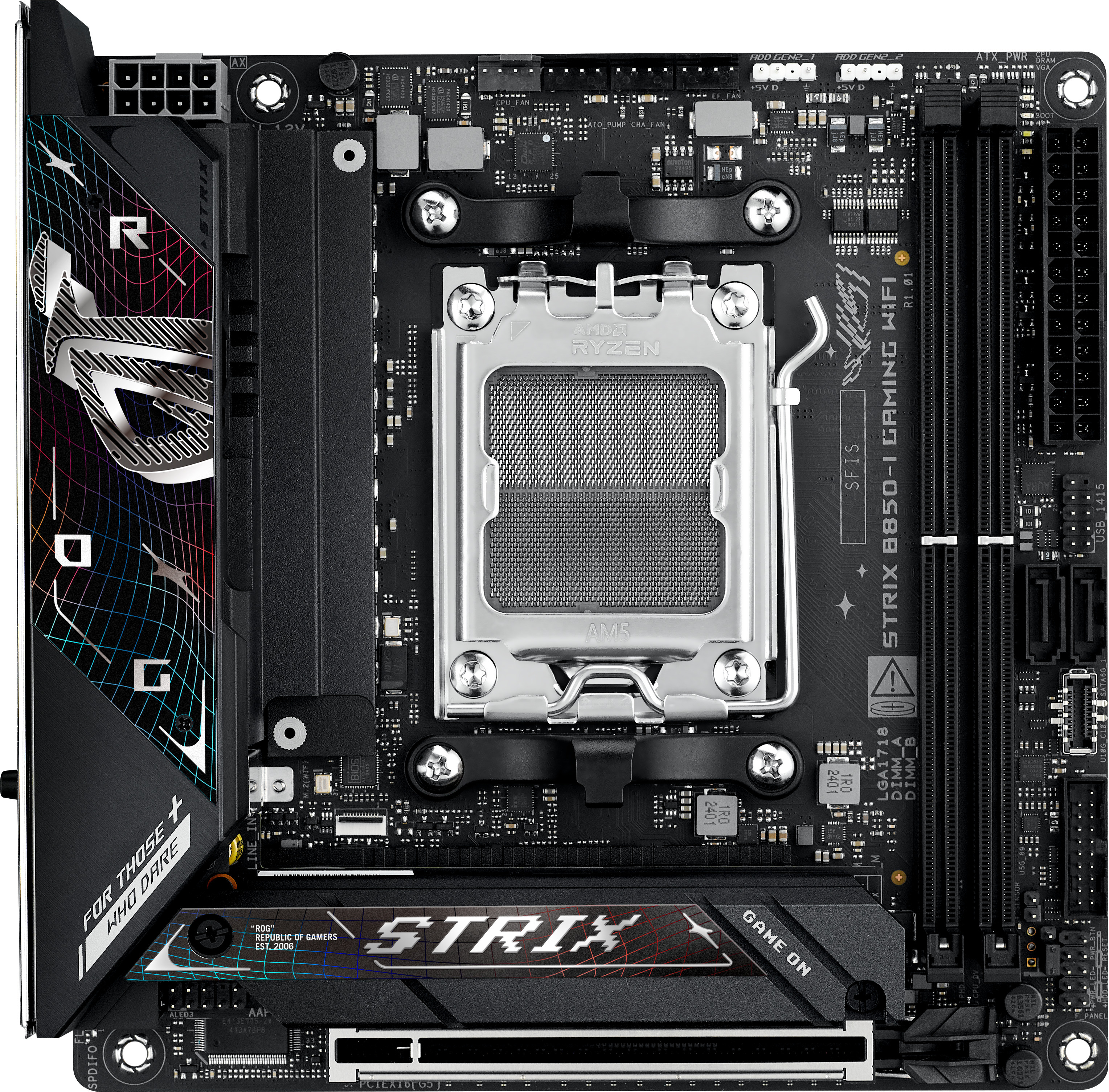 Asus - Motherboard Asus ROG Strix B850-I Gaming WiFi