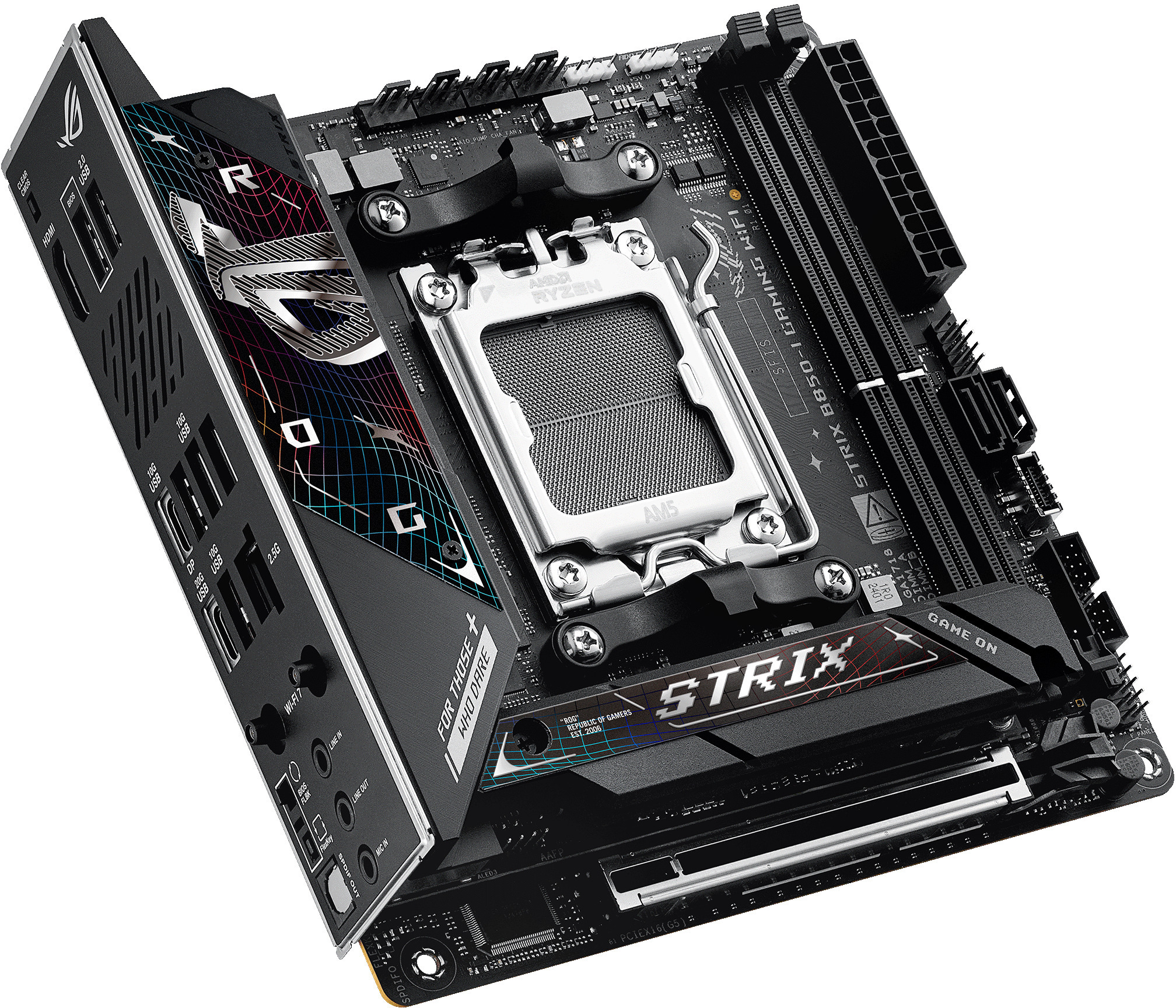 Asus - Motherboard Asus ROG Strix B850-I Gaming WiFi