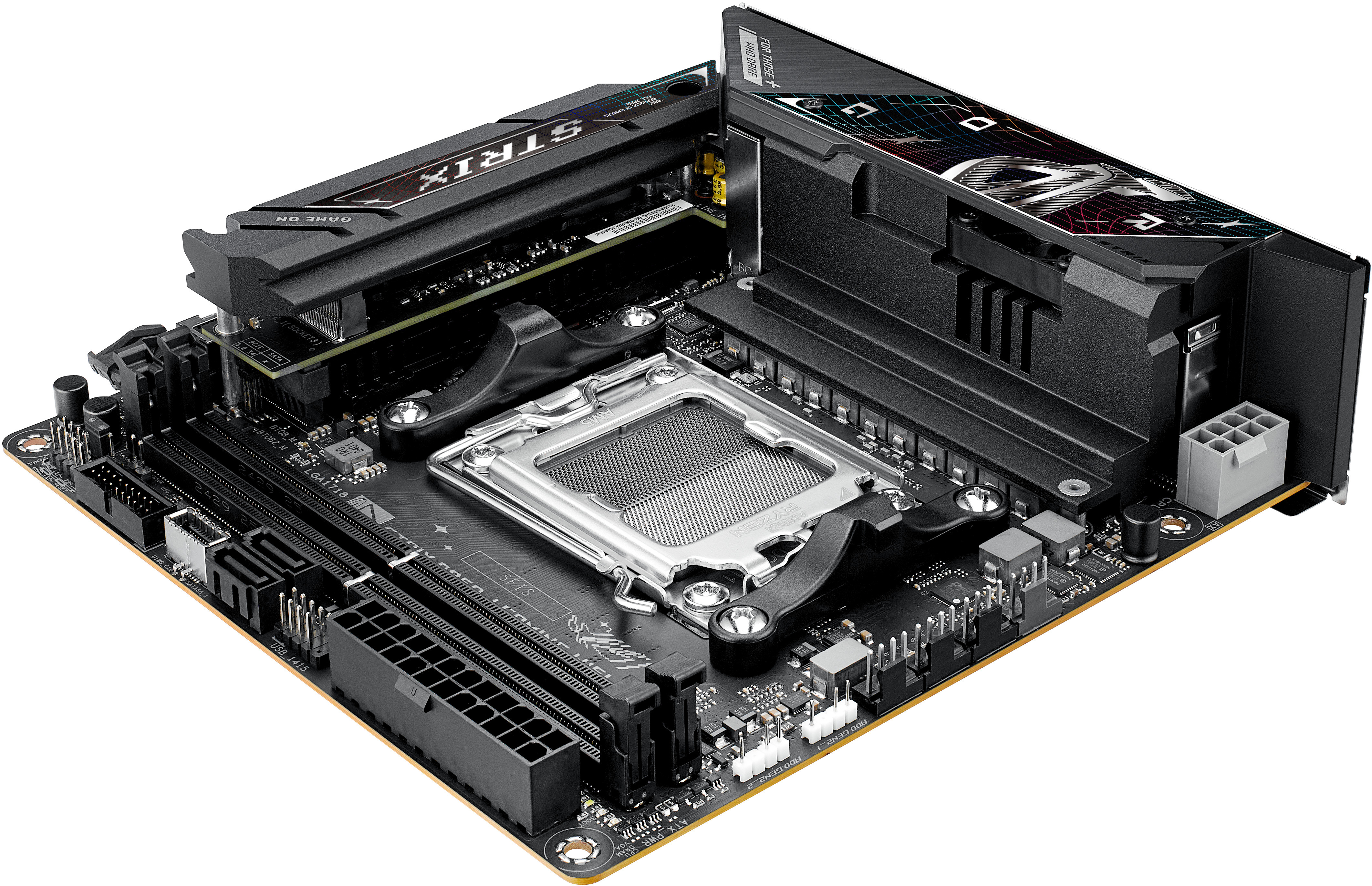 Asus - Motherboard Asus ROG Strix B850-I Gaming WiFi