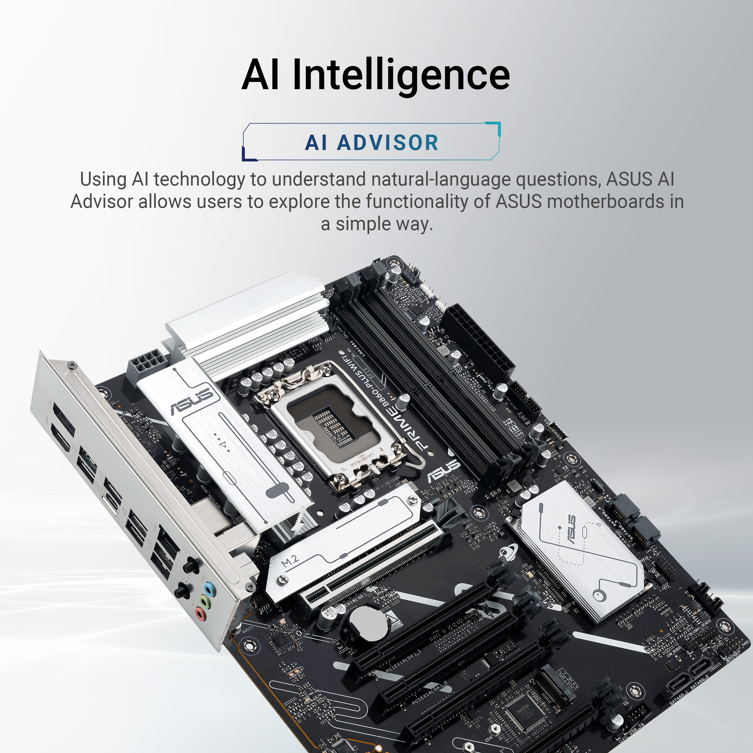 Asus - Motherboard Asus PRIME B860-PLUS WiFi