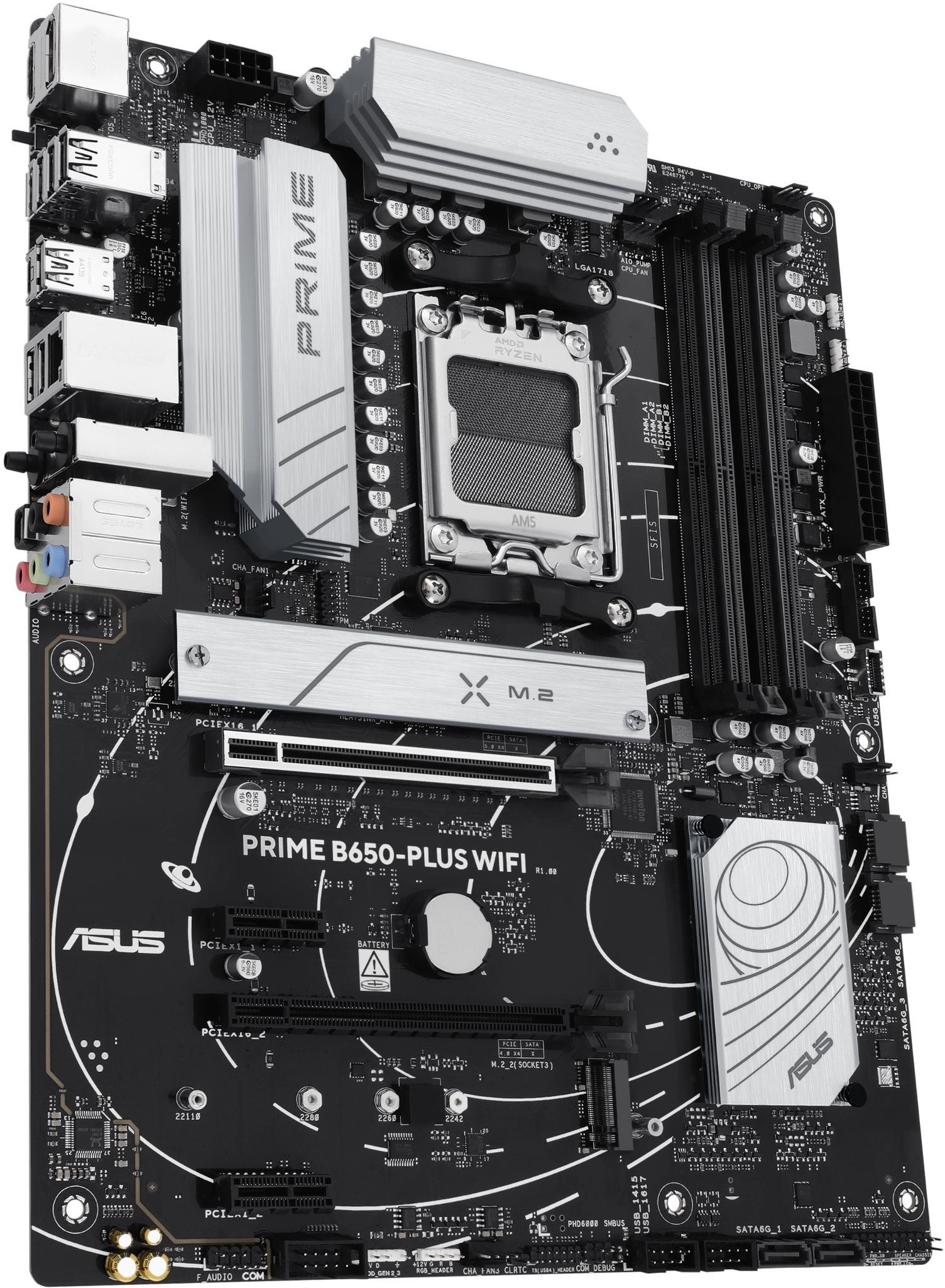 Asus - Motherboard Asus PRIME B650-Plus WiFi