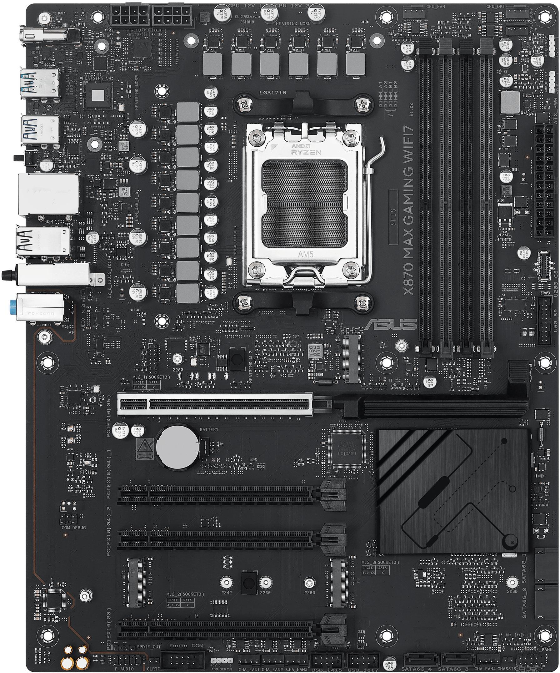 Motherboard Asus X870 MAX Gaming WiFi
