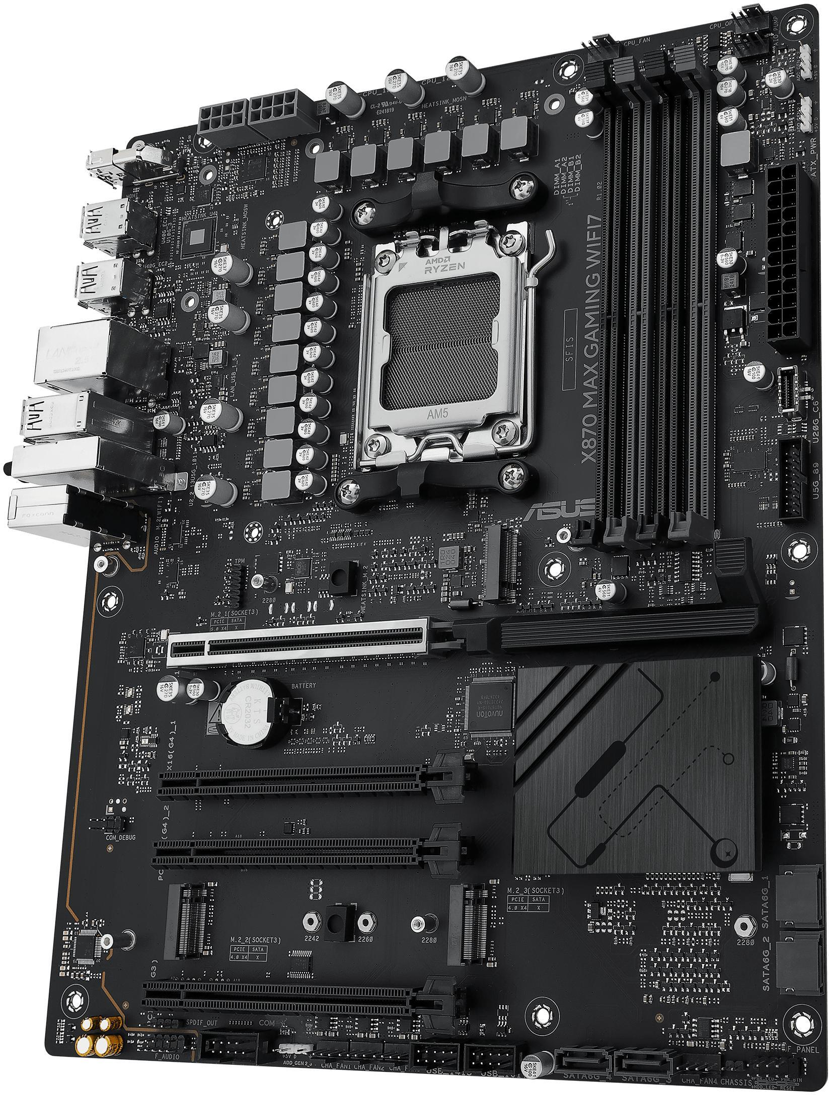 Asus - Motherboard Asus X870 MAX Gaming WiFi