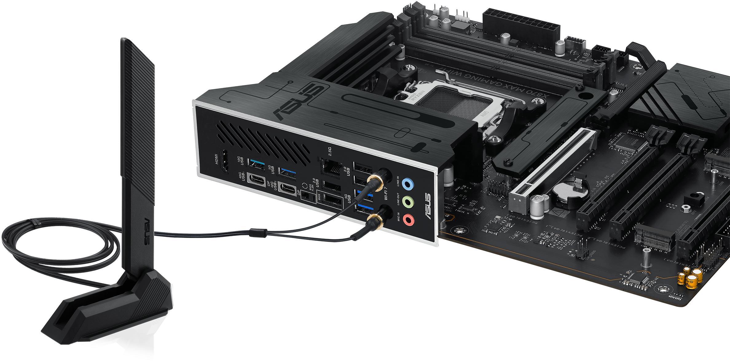 Asus - Motherboard Asus X870 MAX Gaming WiFi