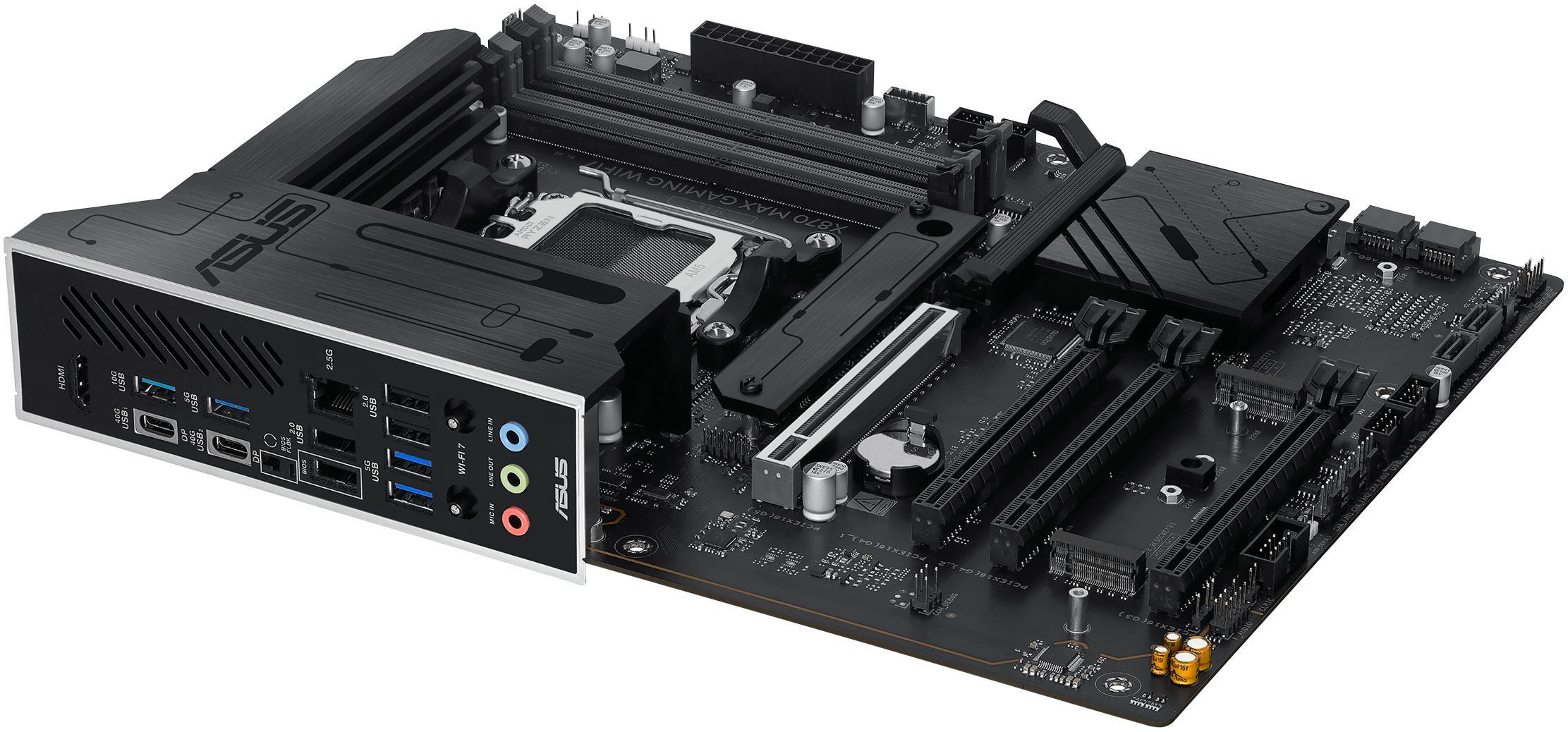 Asus - Motherboard Asus X870 MAX Gaming WiFi