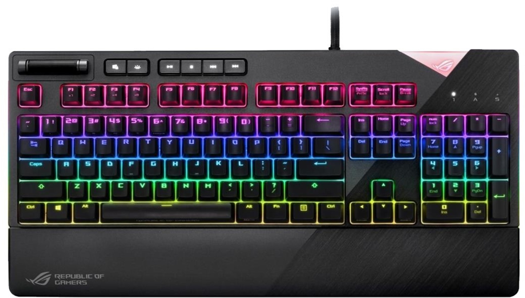 Teclado Asus ROG Strix Flare MX Black - Mecânico (PT)
