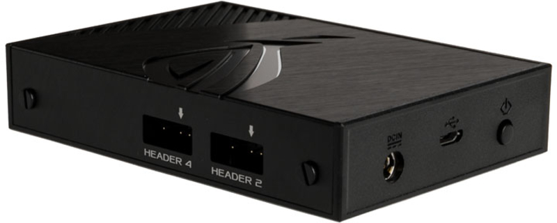 Asus - Controlador Asus ROG Aura com 4 portas para Adressable RGB