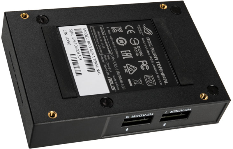 Asus - Controlador Asus ROG Aura com 4 portas para Adressable RGB