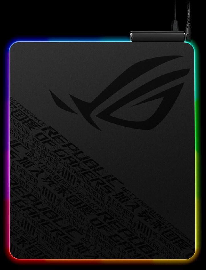  - ** B Grade ** Tapete Asus ROG Balteus QI