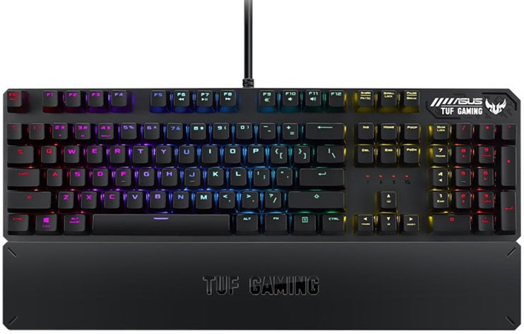 Asus - Teclado Asus TUF GAMING K3 MX Red Mecânico (PT)