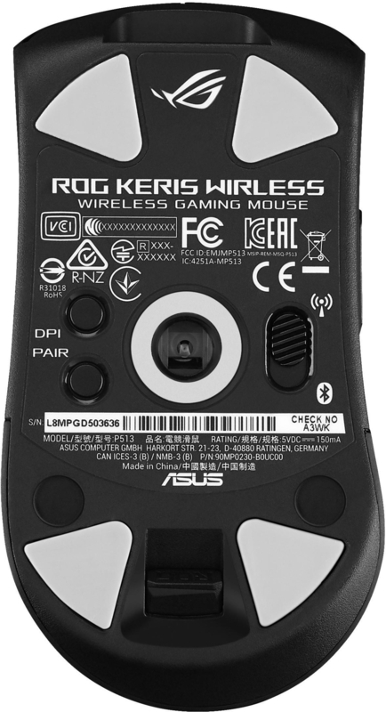 Asus - Rato Asus ROG Keris Wireless RGB 16000DPI Preto
