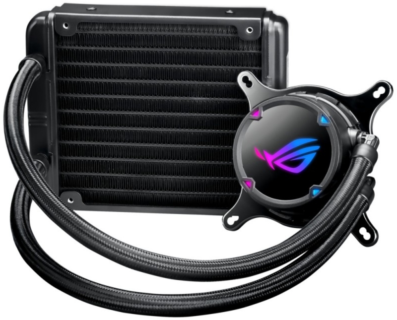 Asus - Water Cooler CPU Asus ROG STRIX LC 120 RGB Aurasync