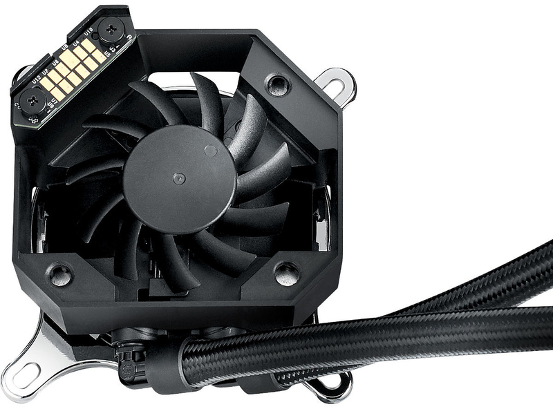 Asus - Water Cooler CPU Asus ROG Ryujin II 360 ARGB