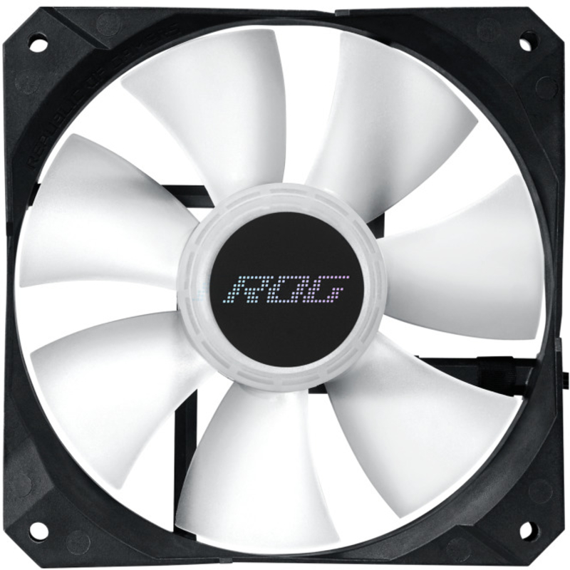 Asus - Water Cooler CPU Asus ROG STRIX LC II 360 ARGB