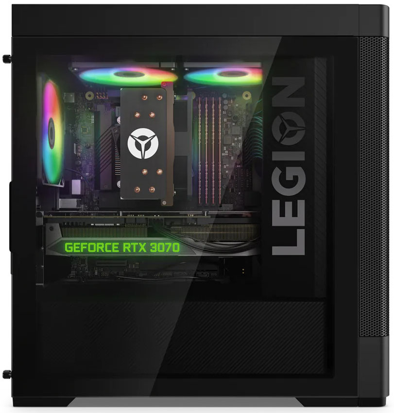 Lenovo - Computador Lenovo LEGION T5 26IAB7-875 i5 12400F 16GB 512GB RTX 3060 WiFi
