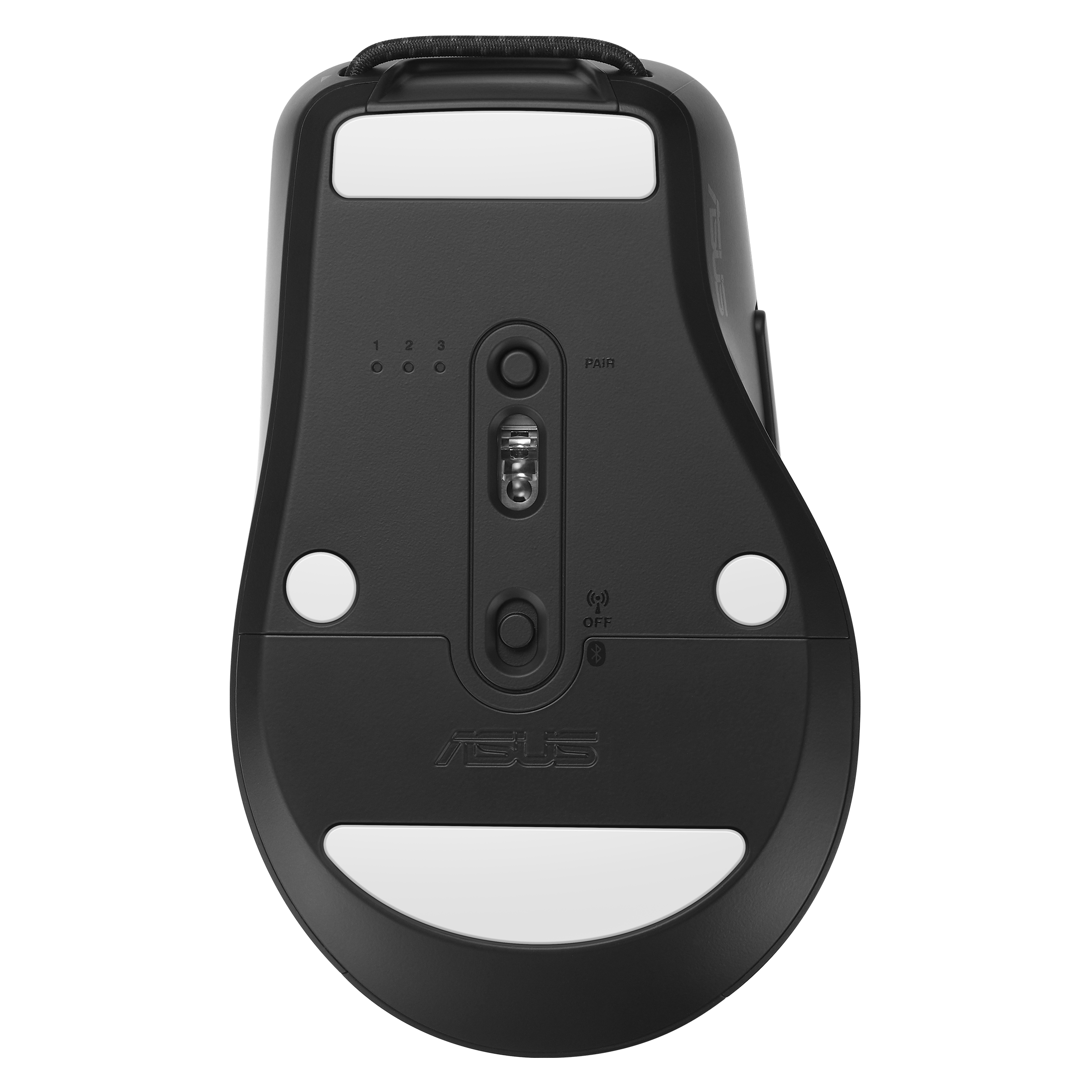 Asus - Rato Asus SmartO MD200 Wireless/Bluetooth