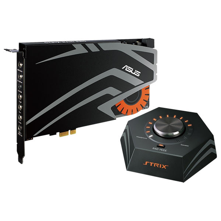 Placa de Som Asus Xonar Strix Raid Pro