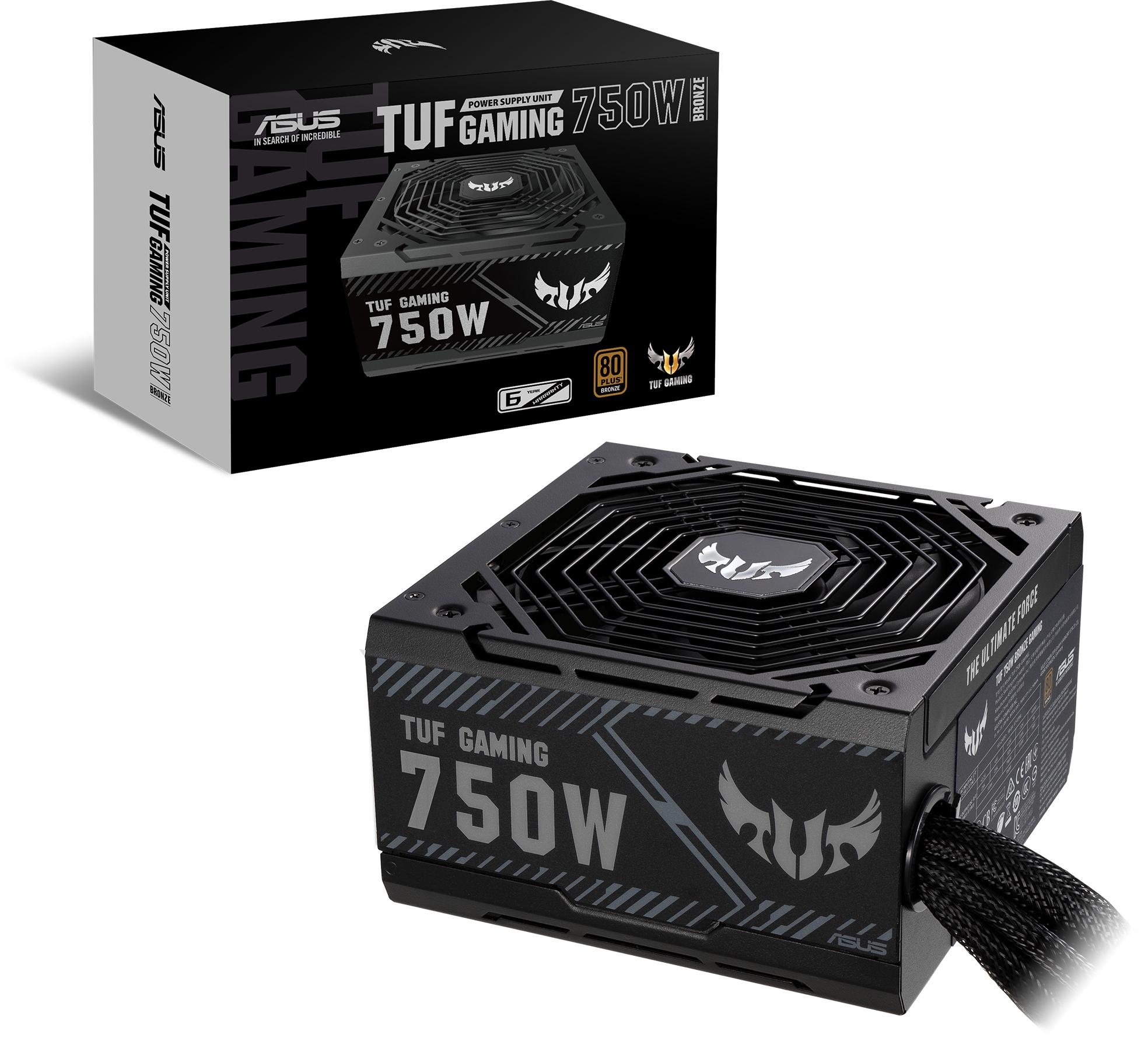 Asus - Fonte Asus TUF Gaming 750W 80+ Bronze