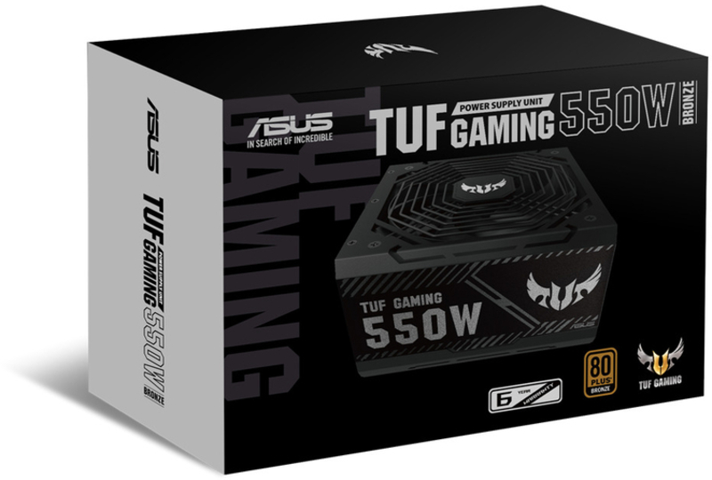 Asus - Fonte Asus TUF Gaming 550W 80+ Bronze