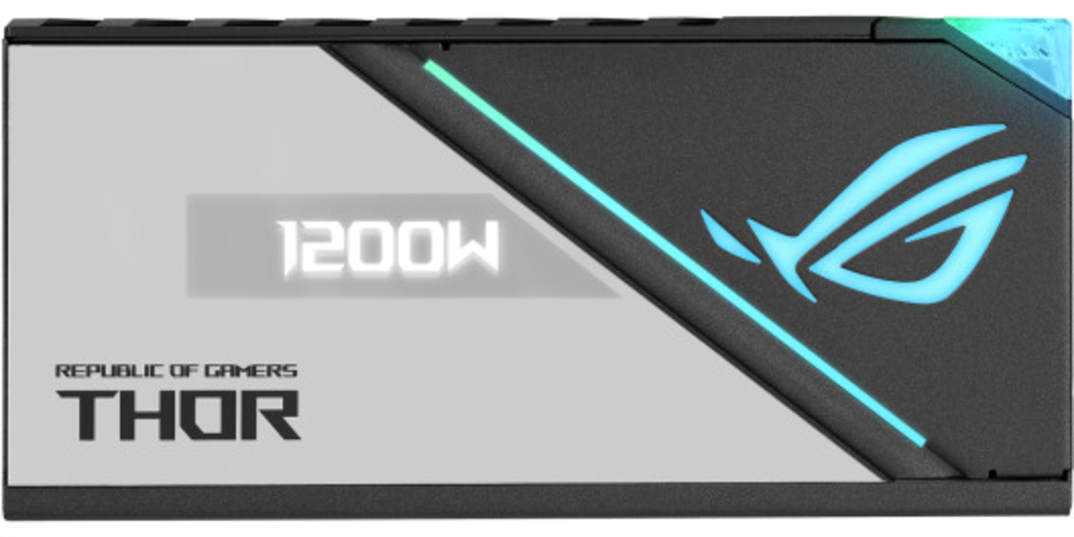 Asus - Fonte Modular Asus ROG Thor 1200W P2 80+ Platinum