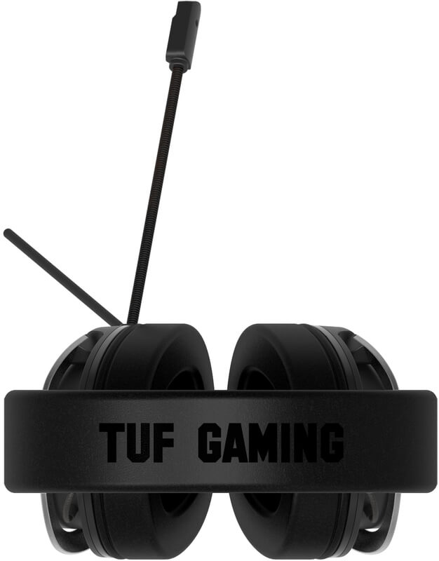 Asus - Headset Asus TUF H3 Gaming Gun Metal