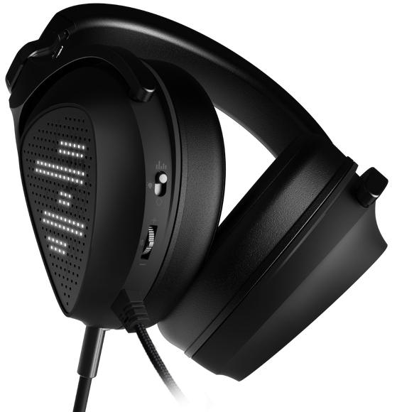 Asus - Headset Asus ROG Delta S Animate 7.1 USB