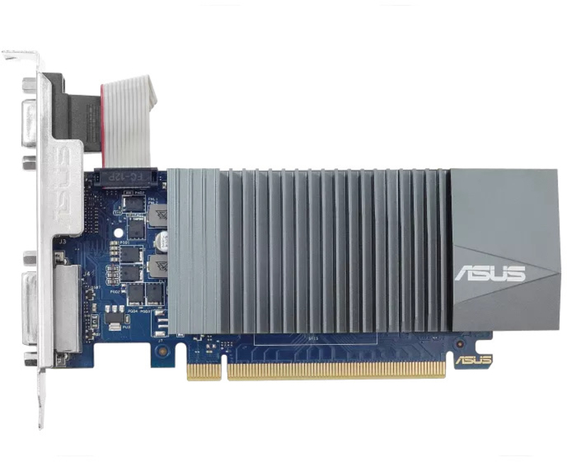 Asus - Gráfica Asus GeForce® GT 730 Silent SL 2GB GDDR5