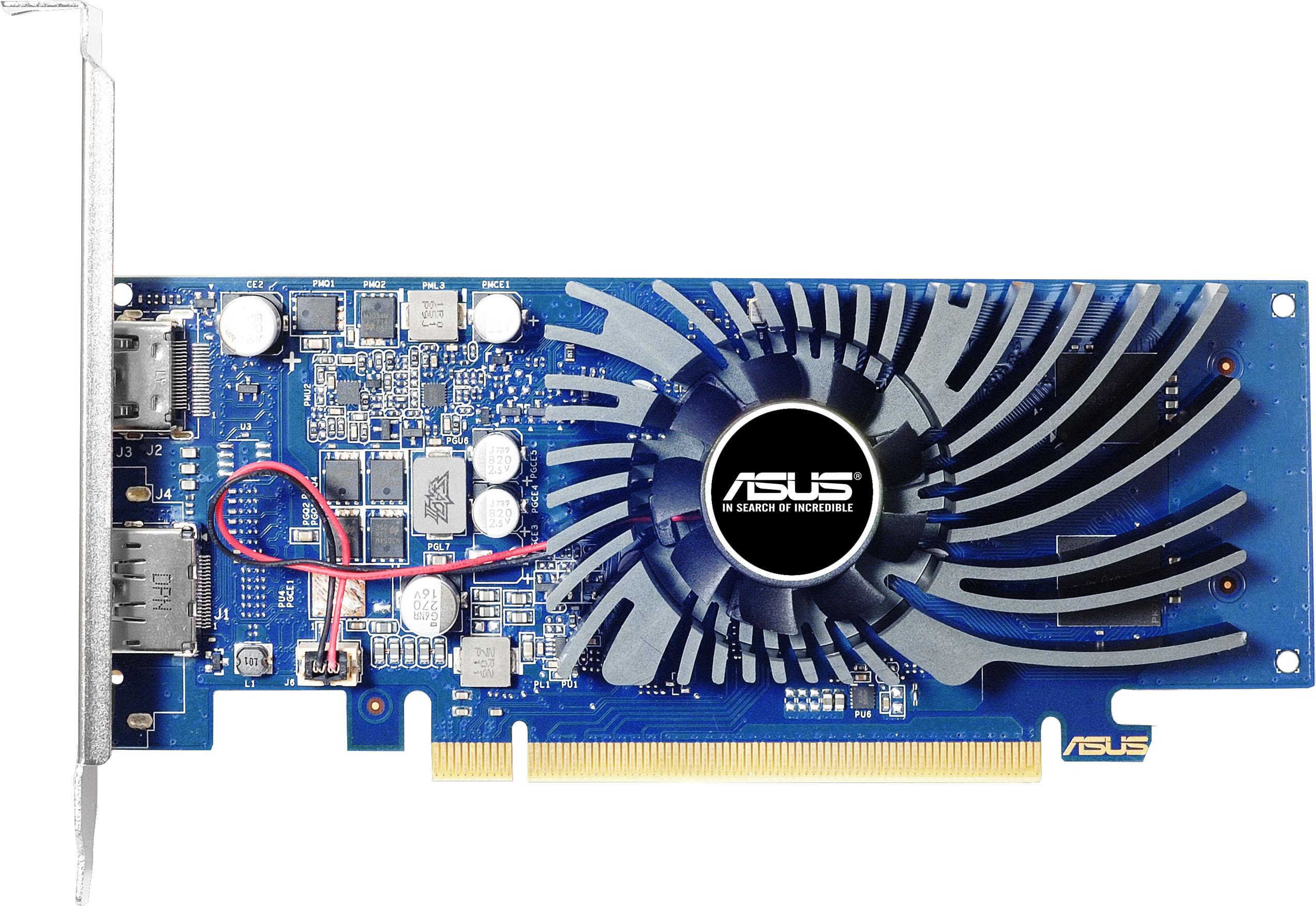 Gráfica Asus GeForce® GT 1030 LP 2GB GDDR5