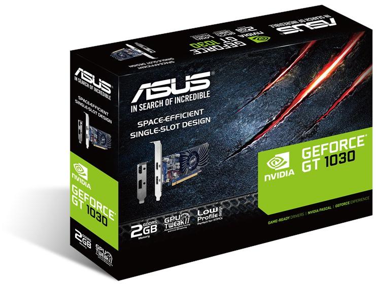 Asus - Gráfica Asus GeForce® GT 1030 LP 2GB GDDR5